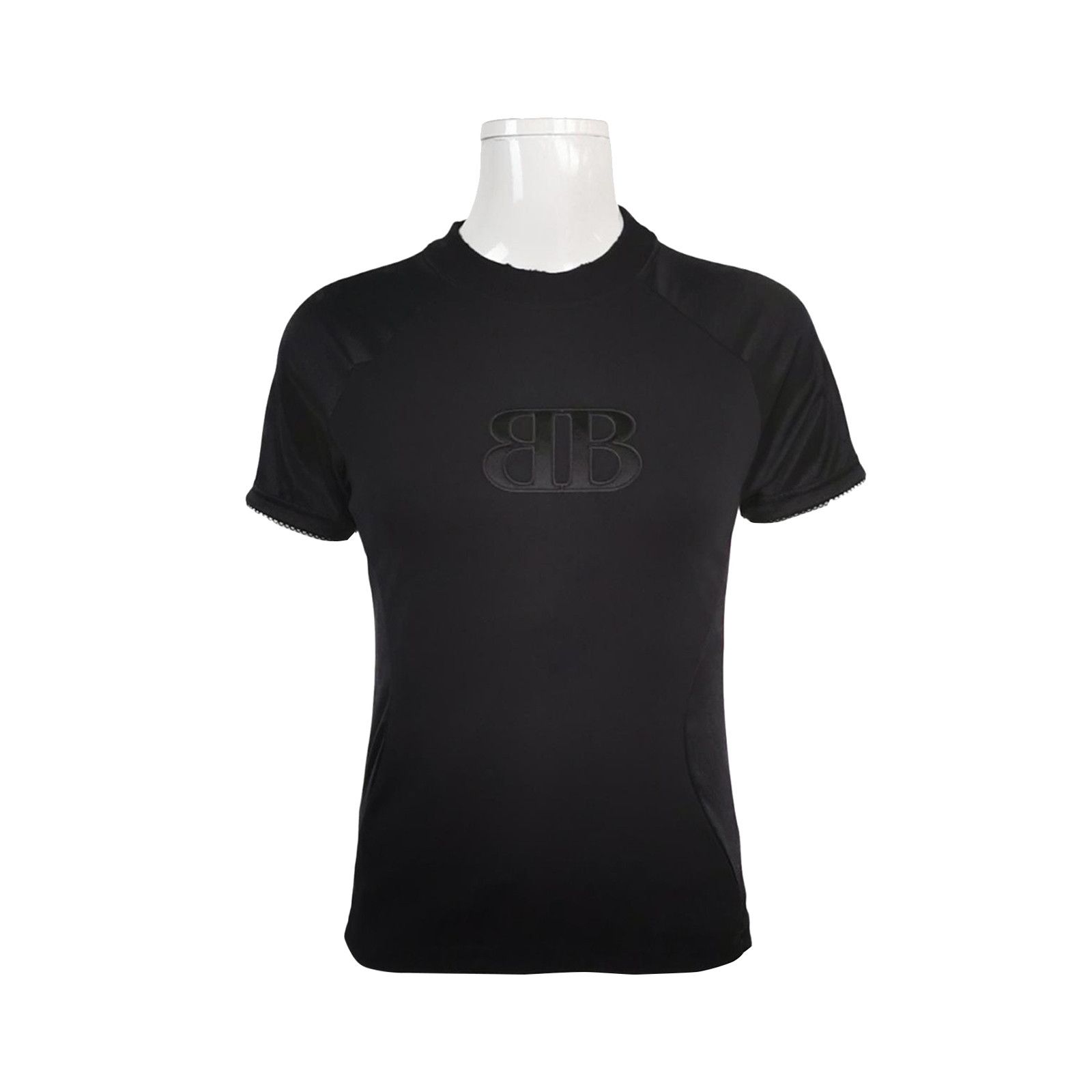 Balenciaga Balenciaga Women l Short Sleeve Shirts Size L / US 10 / IT 46 - 1 Thumbnail