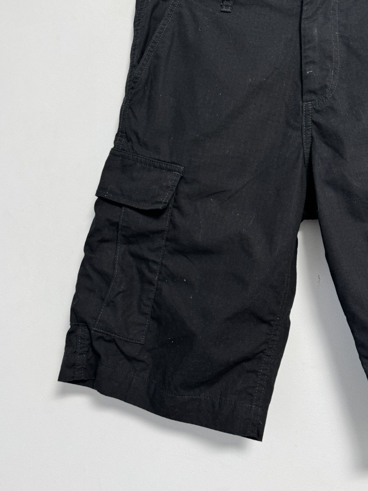 Carhartt Carhartt Cargo Shorts Y2K style Hype Black Size US 29 - 9 Thumbnail
