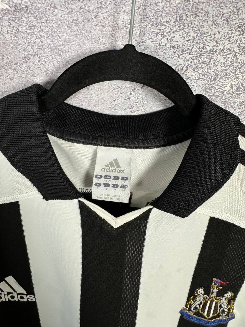 Adidas Vintage Newcastle United 2003/04 Home Adidas Soccer Jersey Size US S / EU 44-46 / 1 - 9 Thumbnail