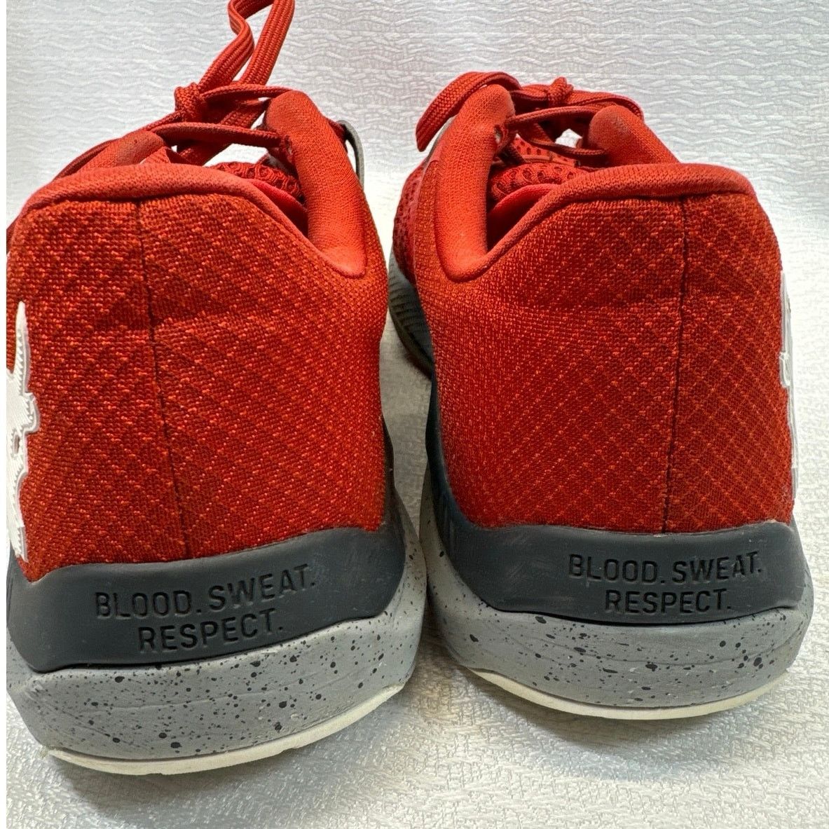 Under Armour UNDER ARMOUR x UFC Project Rock BSR Red Sneakers men sz 11 Size US 11 / EU 44 - 5 Thumbnail