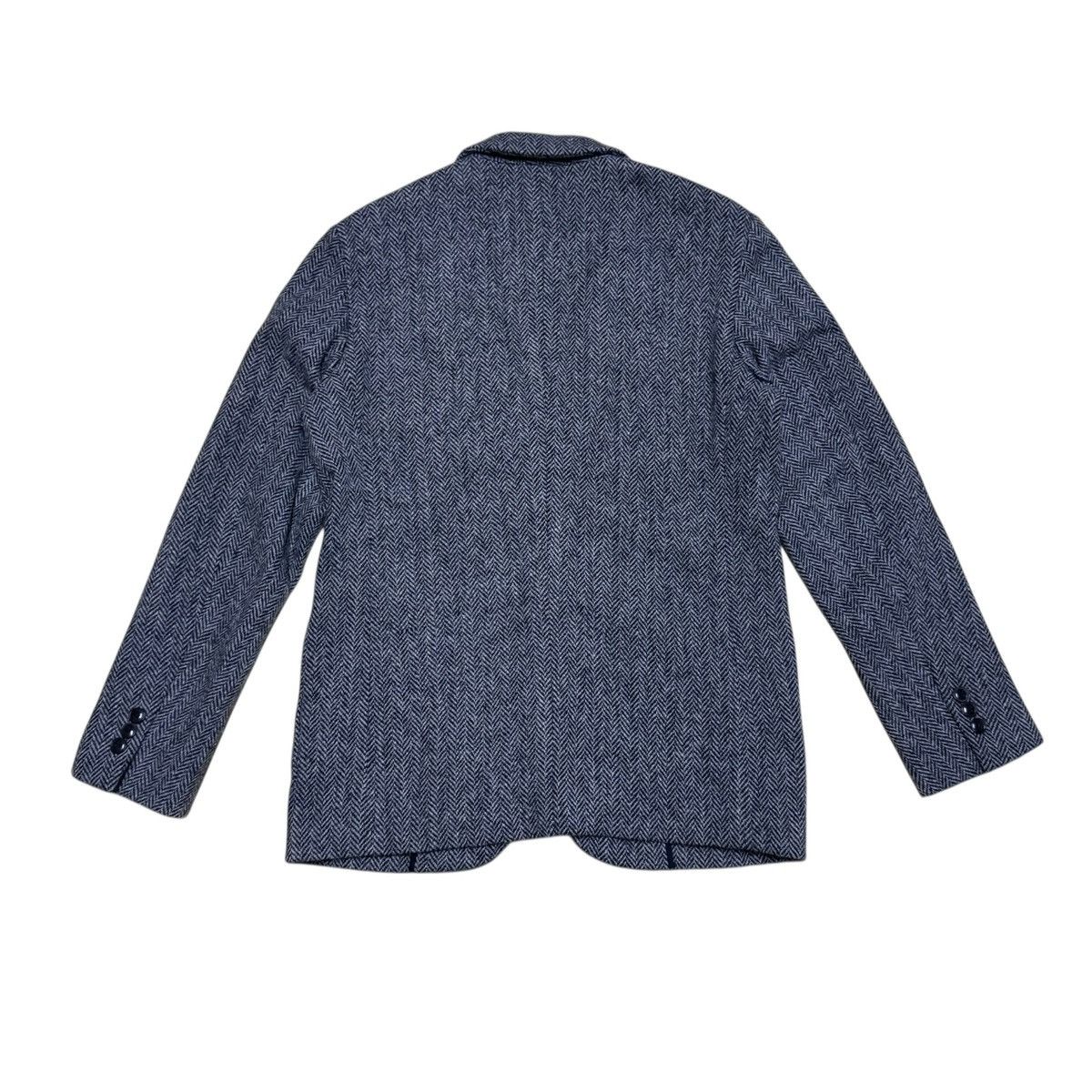 Harris Tweed Harris Tweed Tomorrowland Wool Minimalist Blazer Size 42R - 2 Thumbnail