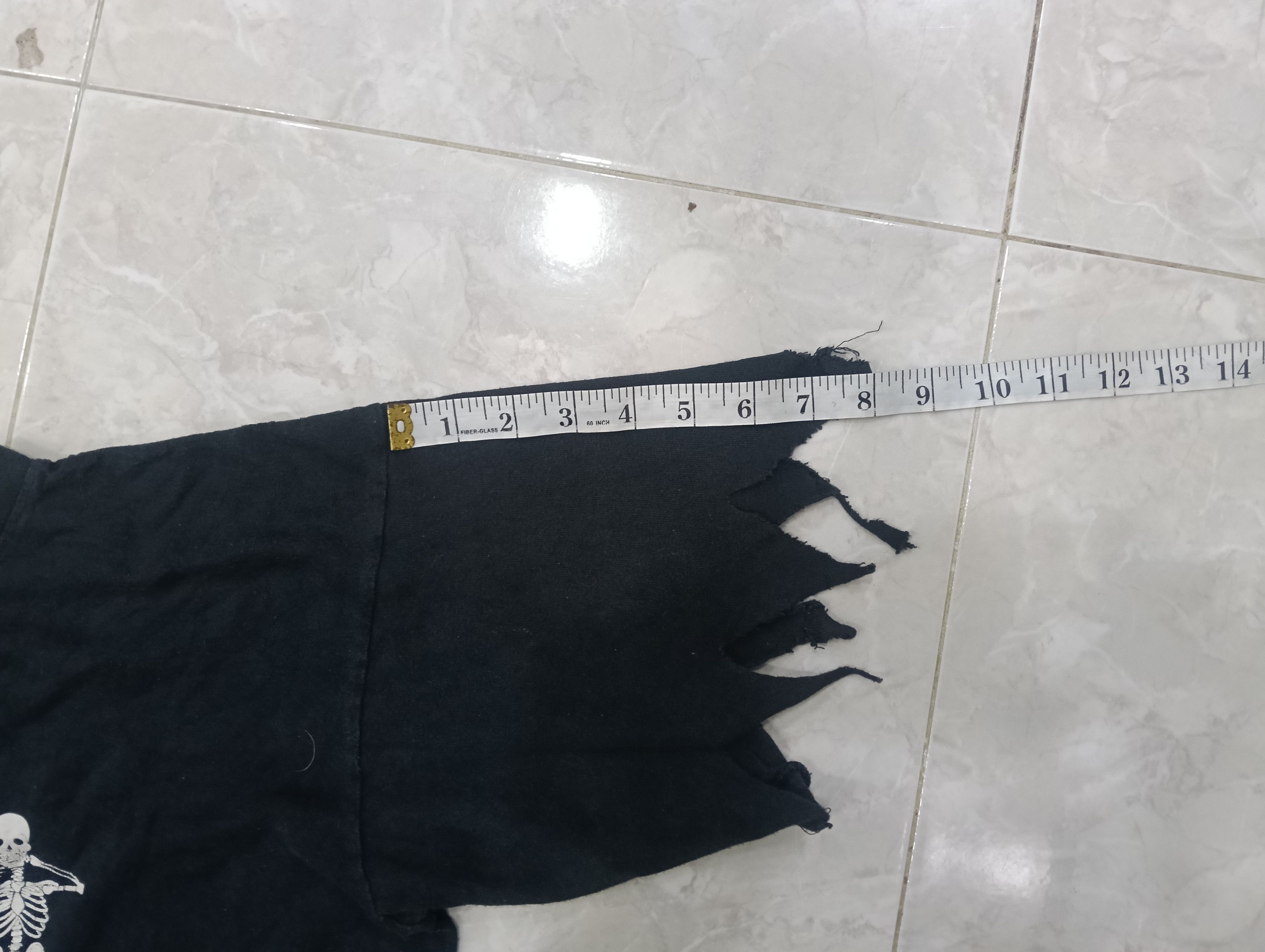 Japanese Brand Y2K Evil Shirt Size US L / EU 52-54 / 3 - 9 Thumbnail