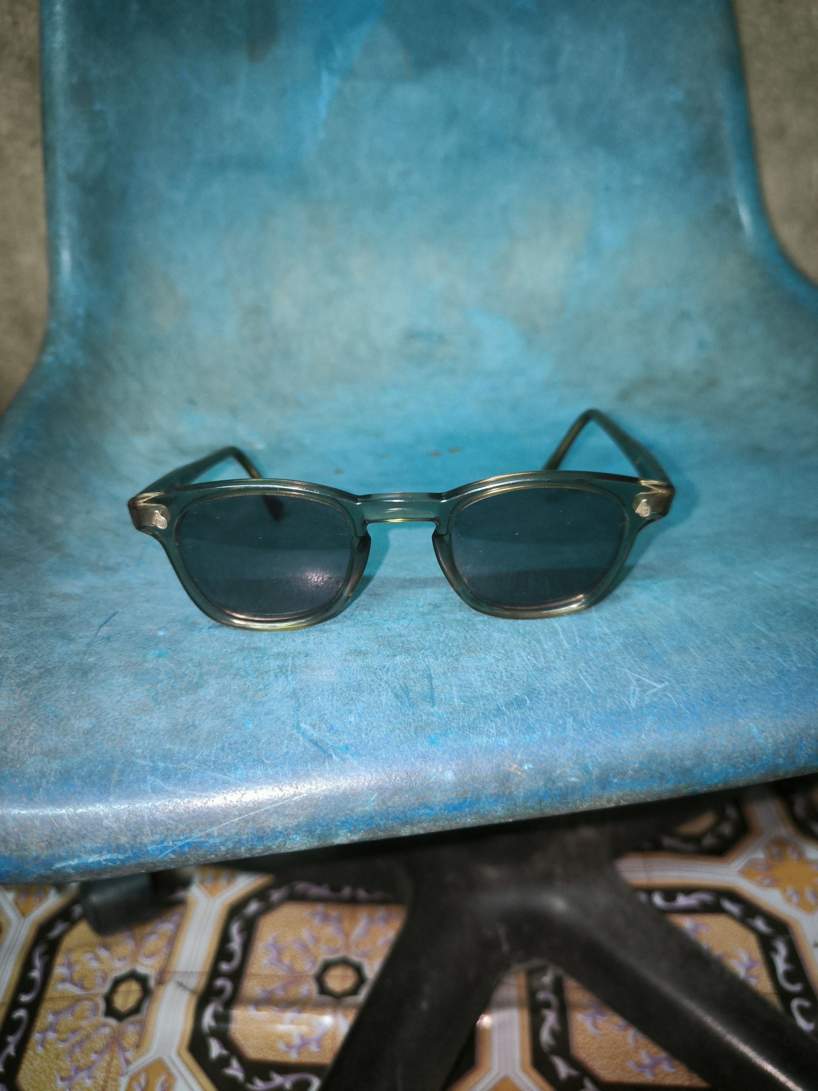 American Optical 60s American Optical Sunglasses Size 46 - 8 Thumbnail