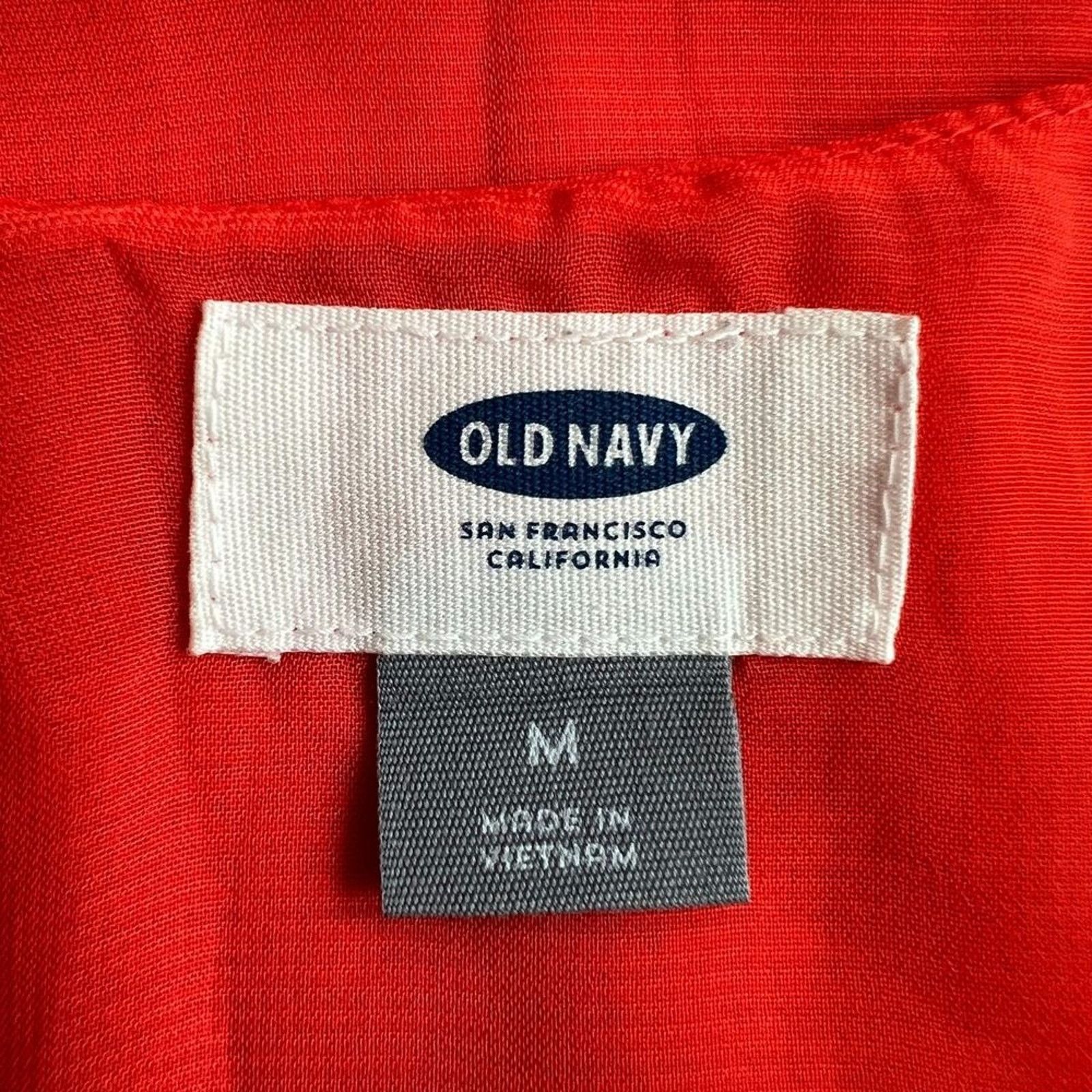 Old Navy Old Navy Orange Tank Top, M Size M / US 6-8 / IT 42-44 - 6 Thumbnail