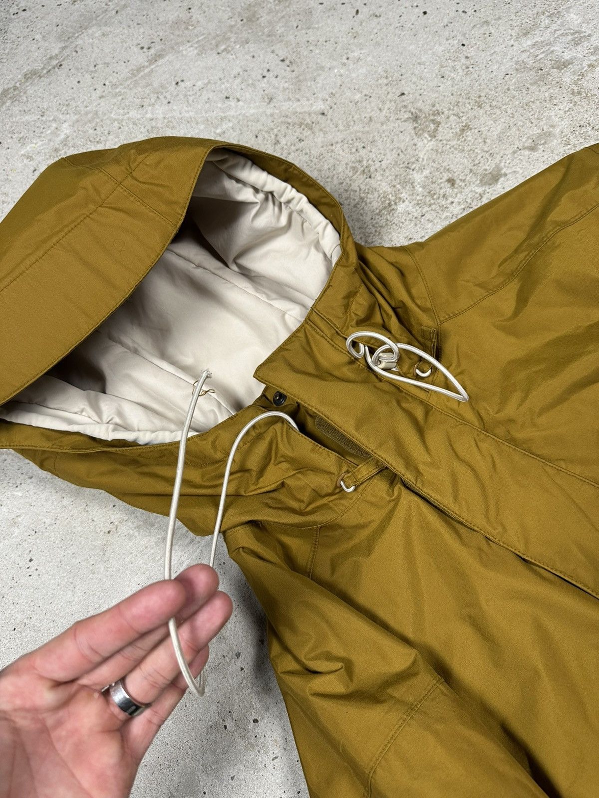 Nike Nike Storm Fit Outdoor Jacket Multipocket Swoosh Size US XL / EU 56 / 4 - 9 Thumbnail