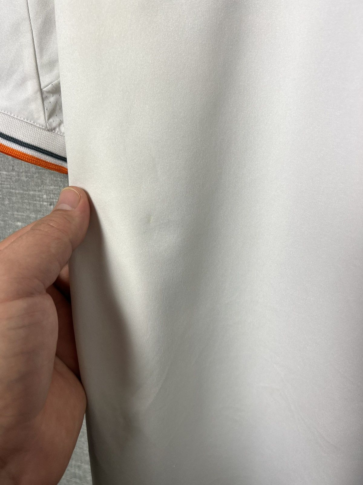 Adidas #9 BENZEMA Real Madrid 2013/14 Adidas Home Jersey Size US XL / EU 56 / 4 - 22 Thumbnail