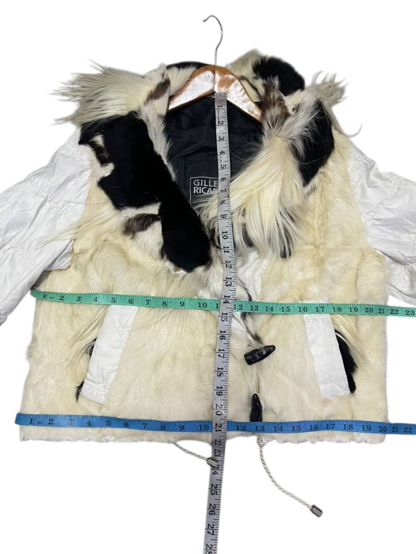Other GILLES RICART Fur Cropped Jacket Size M / US 6-8 / IT 42-44 - 11 Thumbnail