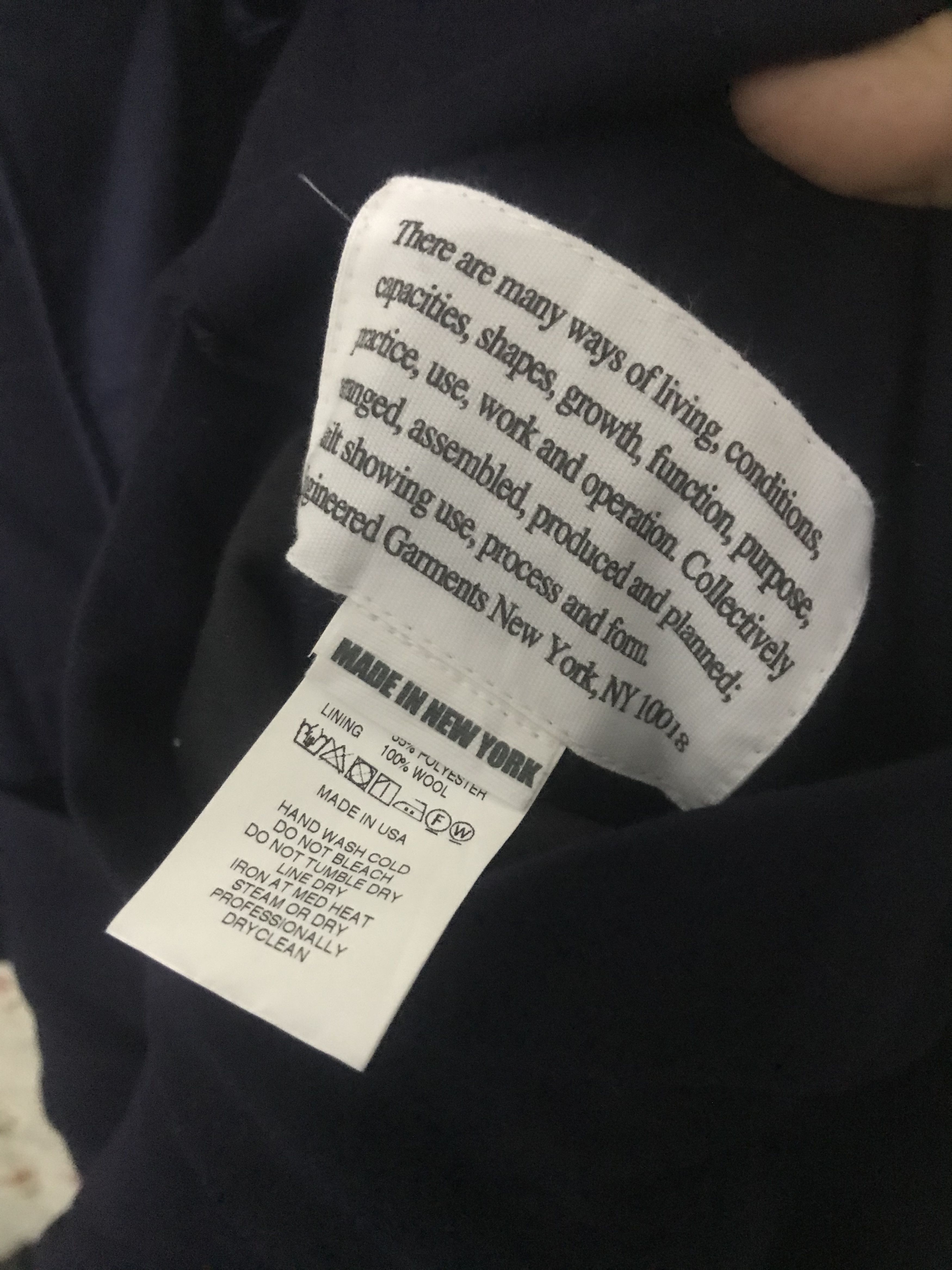 Engineered Garments Balmizon Reversible Gun check Coat Size US S / EU 44-46 / 1 - 7 Thumbnail