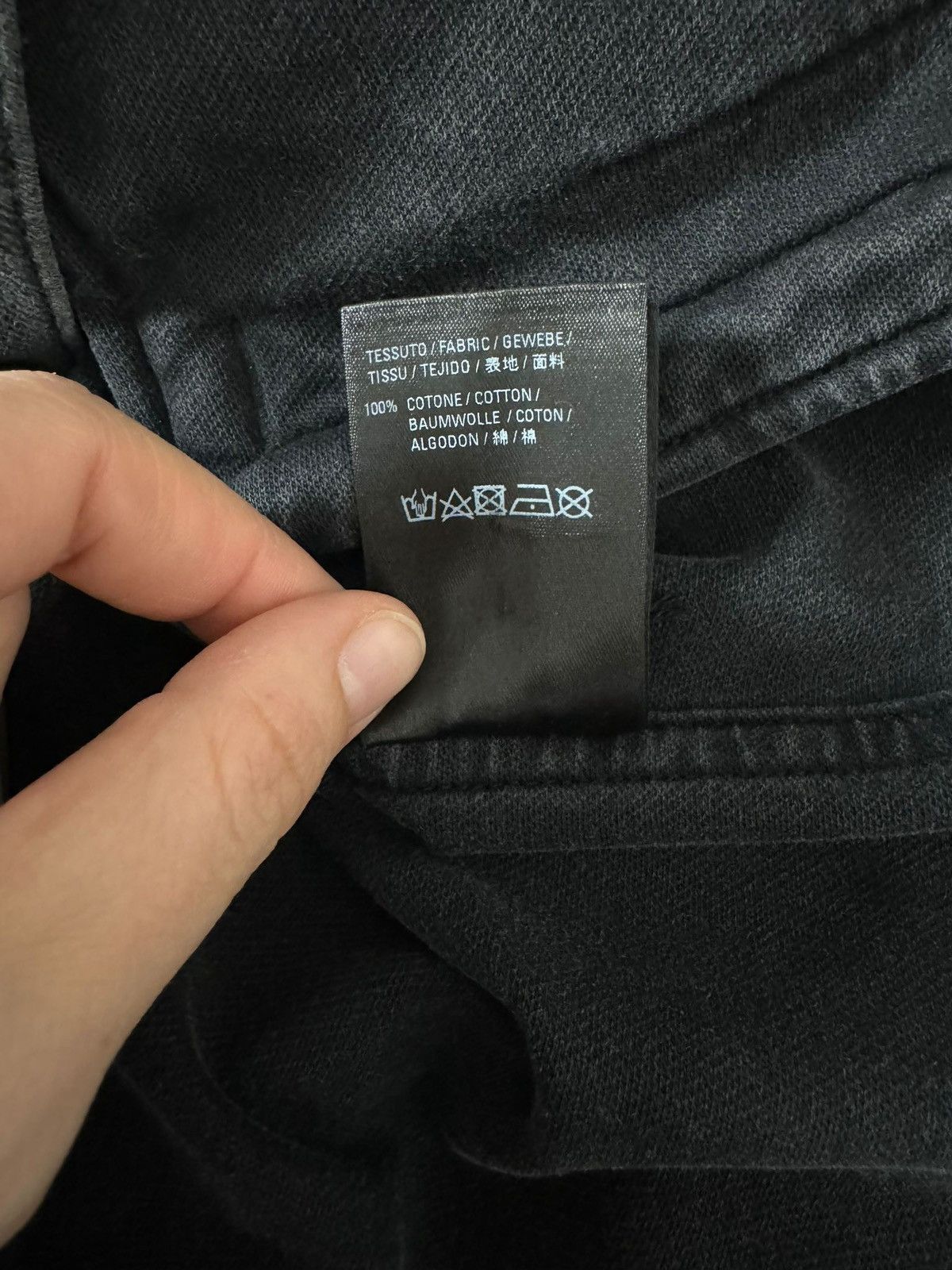 Balenciaga FW21 Denim Jersey Jacket Trucker Trompe L’oeil Size US M / EU 48-50 / 2 - 19 Thumbnail
