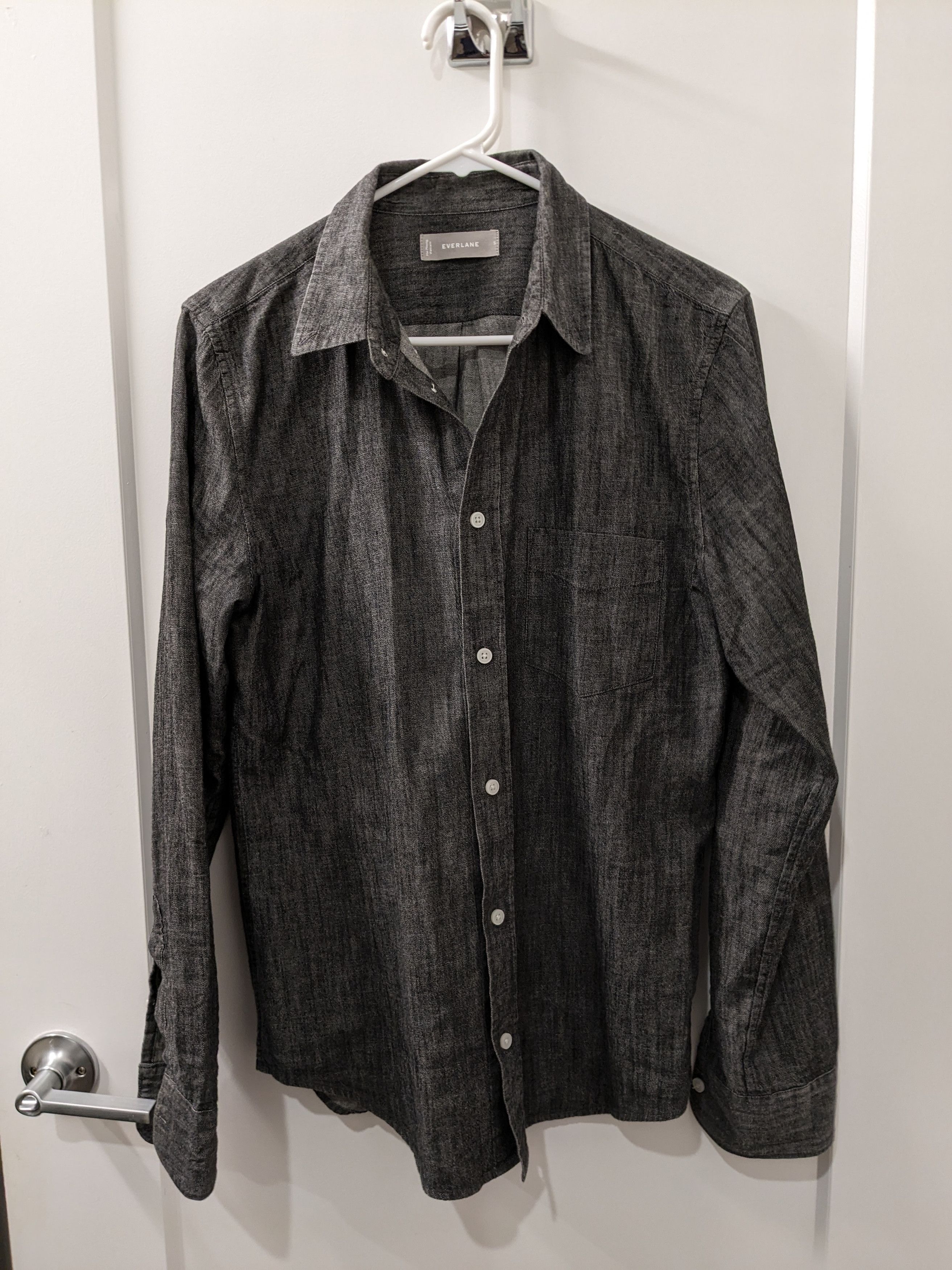 Everlane Charcoal Shirt Size US S / EU 44-46 / 1 - 3 Thumbnail
