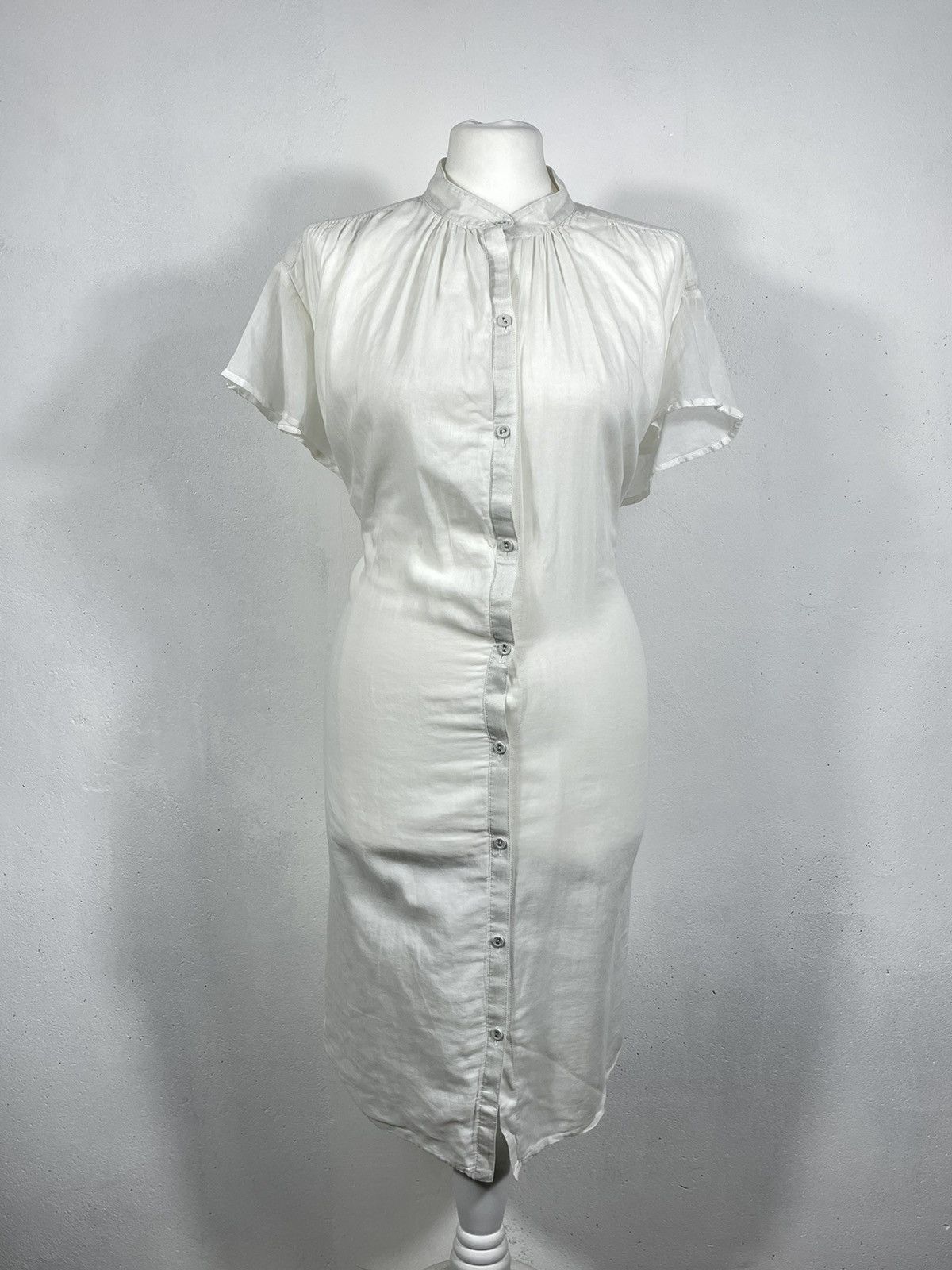 Issey Miyake × Tsumori Chisato × Vintage Tsumori Chisato Issey Miyake White Oversize Dress Shirt Size L / US 10 / IT 46 - 1 Thumbnail