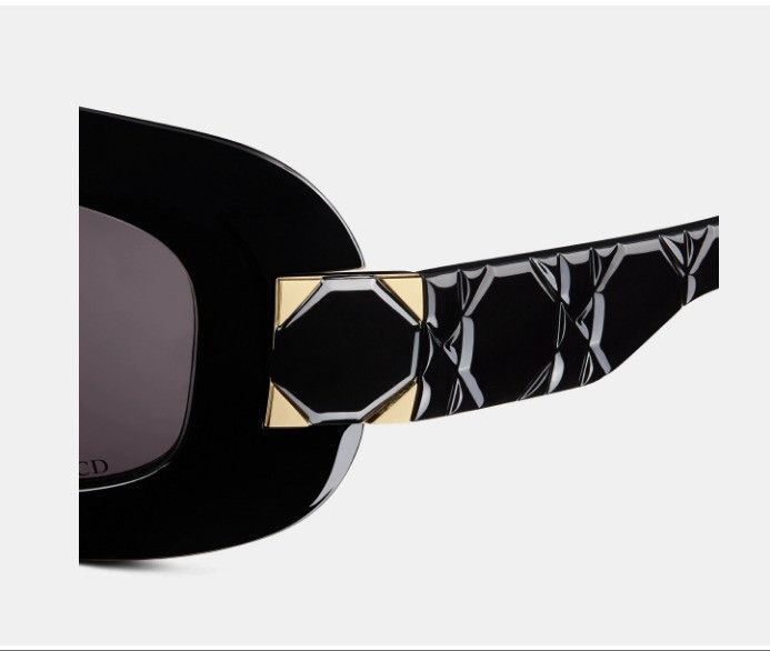 Dior o1w1db11124 Size: OS / Mask Sunglasses in Black Size ONE SIZE - 4 Thumbnail