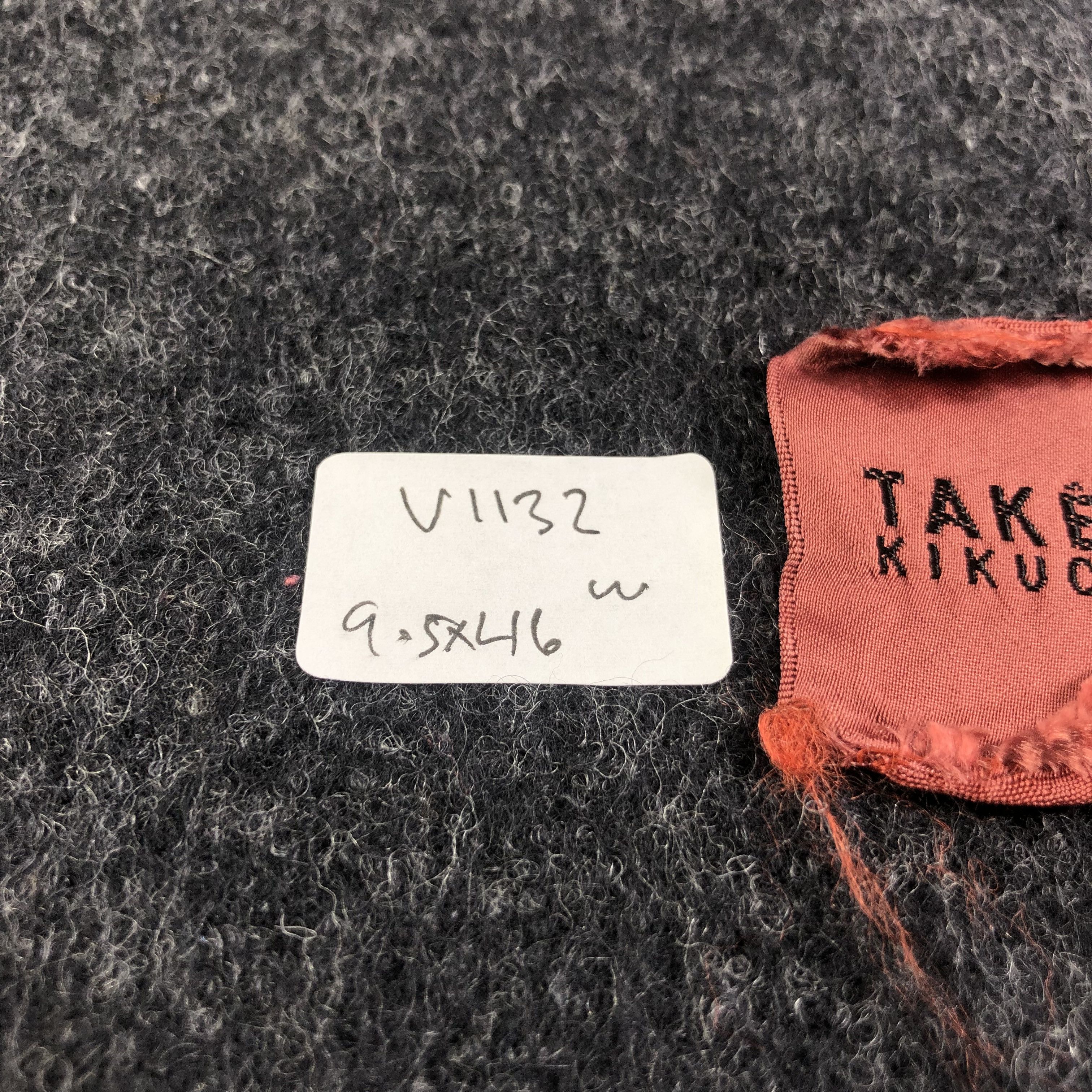 Takeo Kikuchi Takeo Kikuchi Wool Scarf Muffler V1132 Size ONE SIZE - 5 Thumbnail