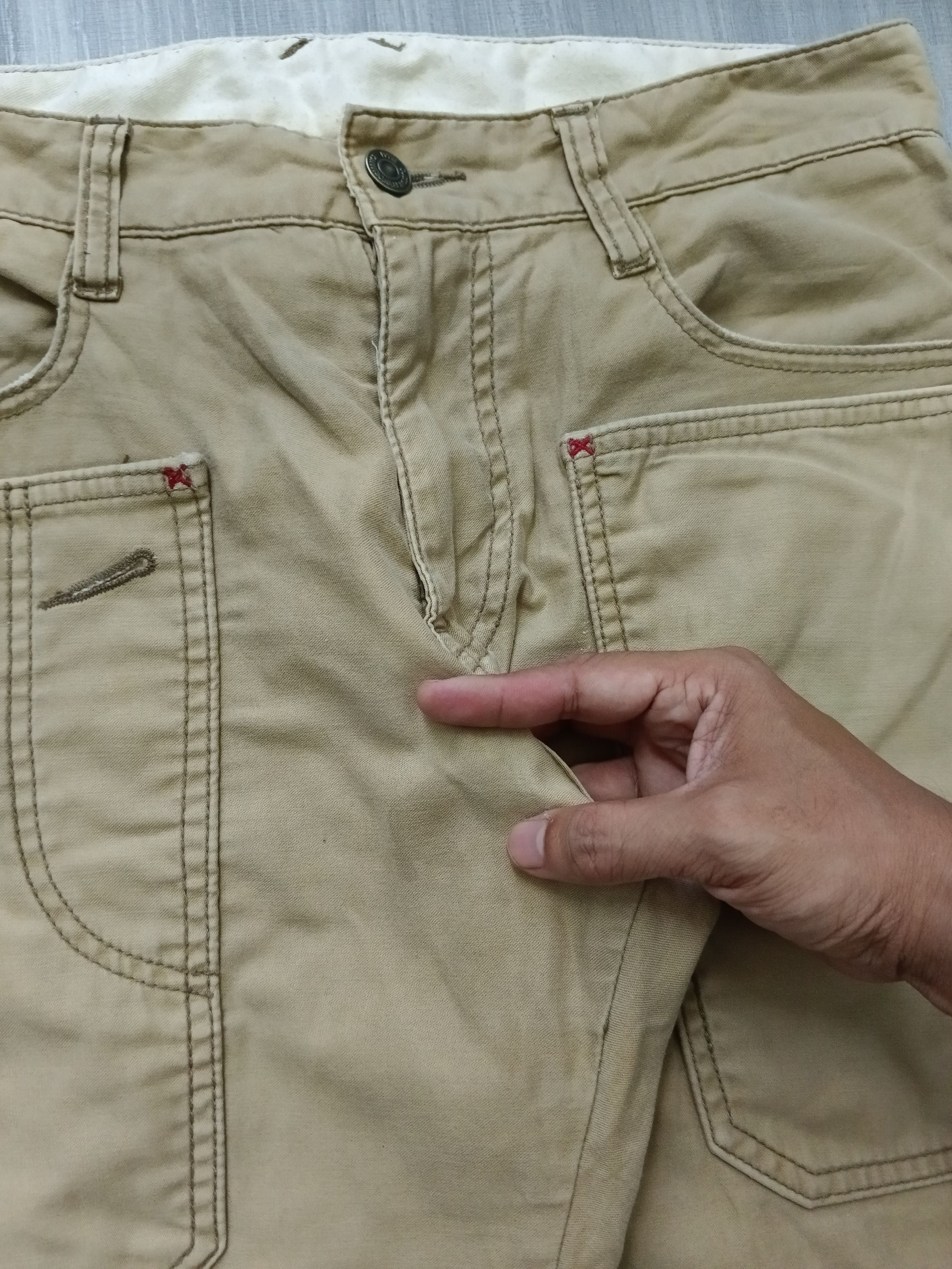 PPFM SICK PPFM UNIOM MADE DOUBLE POCKET Size US 31 - 10 Thumbnail