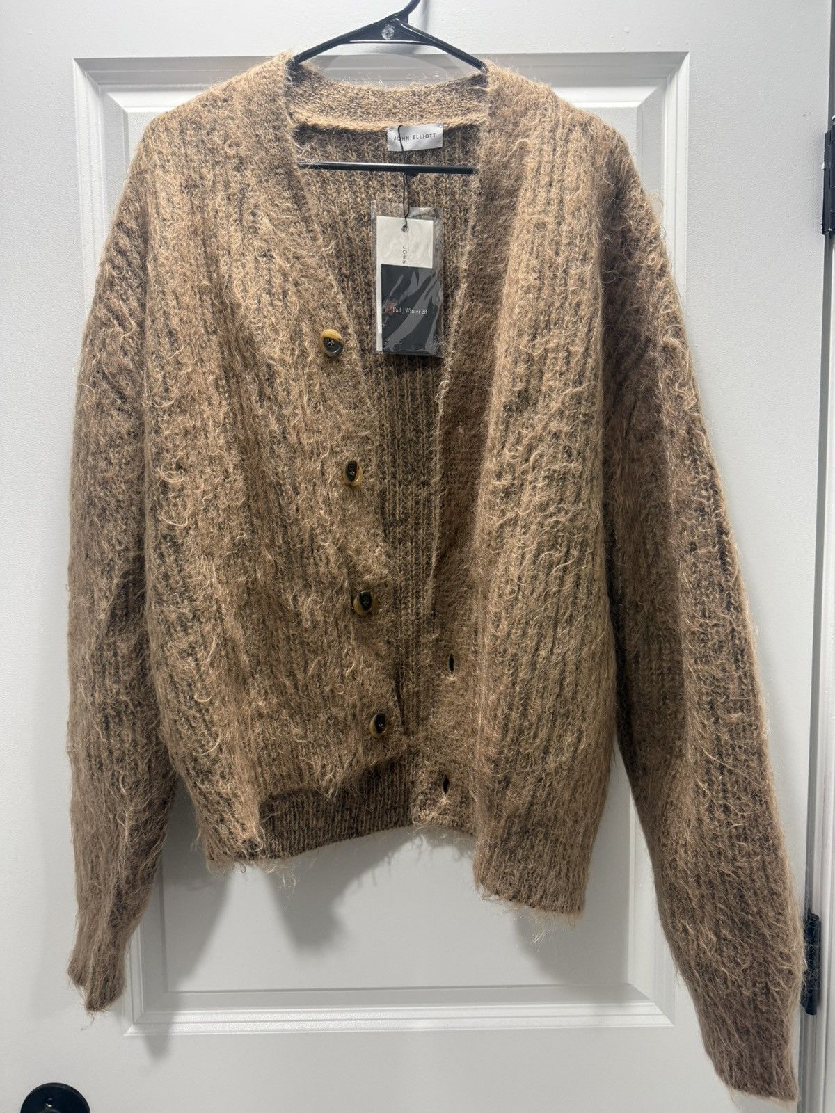 John Elliott John Elliott Cardigan Size US L / EU 52-54 / 3 - 1 Thumbnail