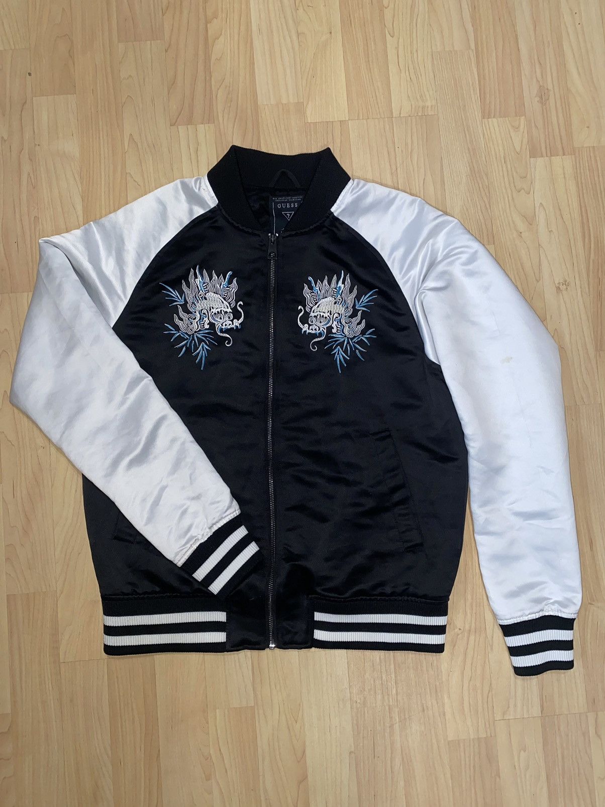 Guess Guess Embroider Jacket Size US M / EU 48-50 / 2 - 1 Thumbnail