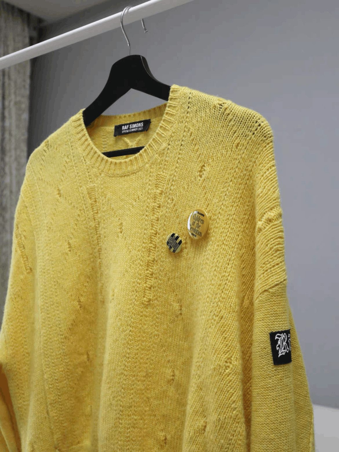 Raf Simons Raf Simons Raf Simons 21SS Tennage Dream Patch Knitwear-25 Size US M / EU 48-50 / 2 - 4 Thumbnail