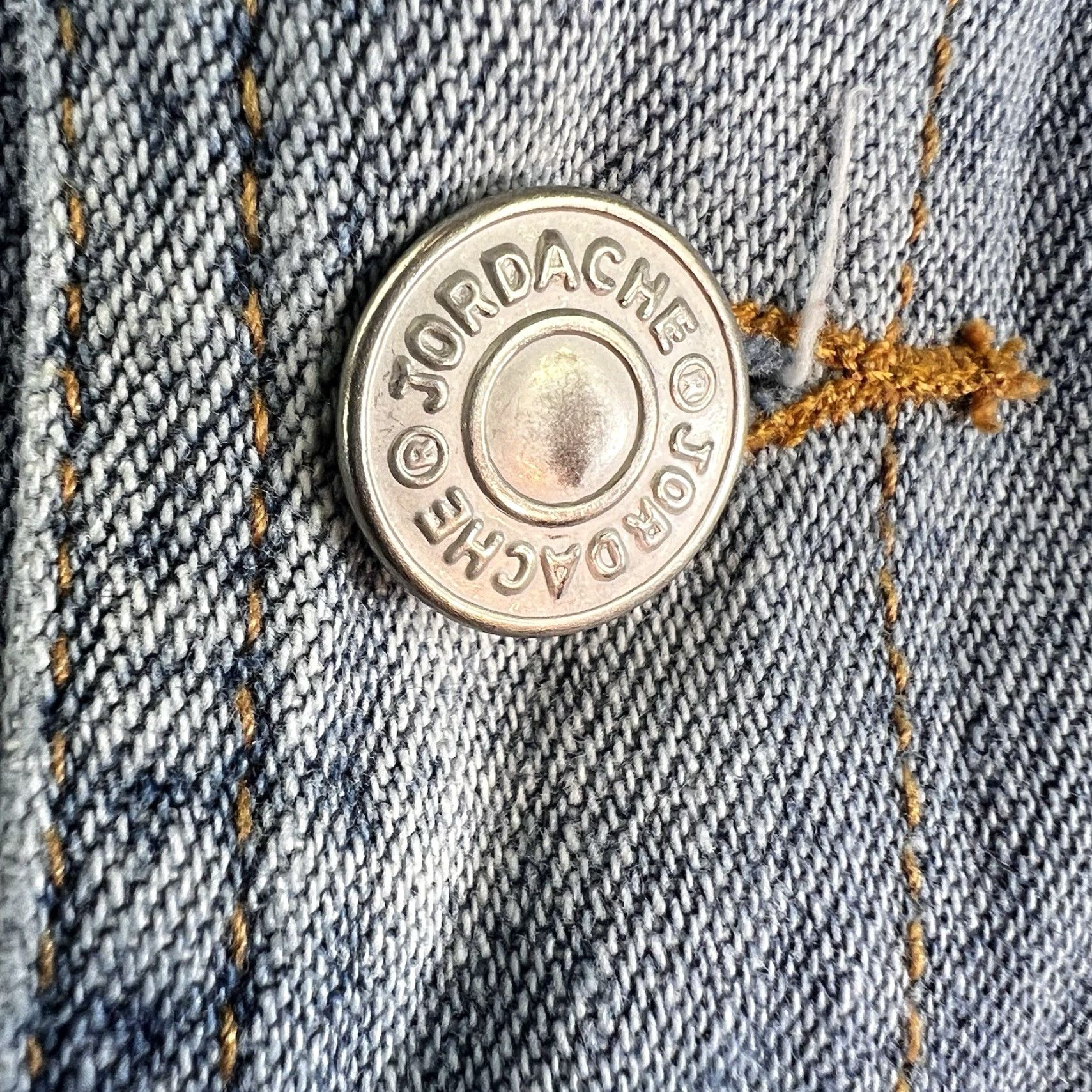Jordache VINTAGE Jordache 80s Denim Swing Skirt Womens Size 12 Blue Pleated Long Size 34" / US 12 / IT 48 - 5 Thumbnail