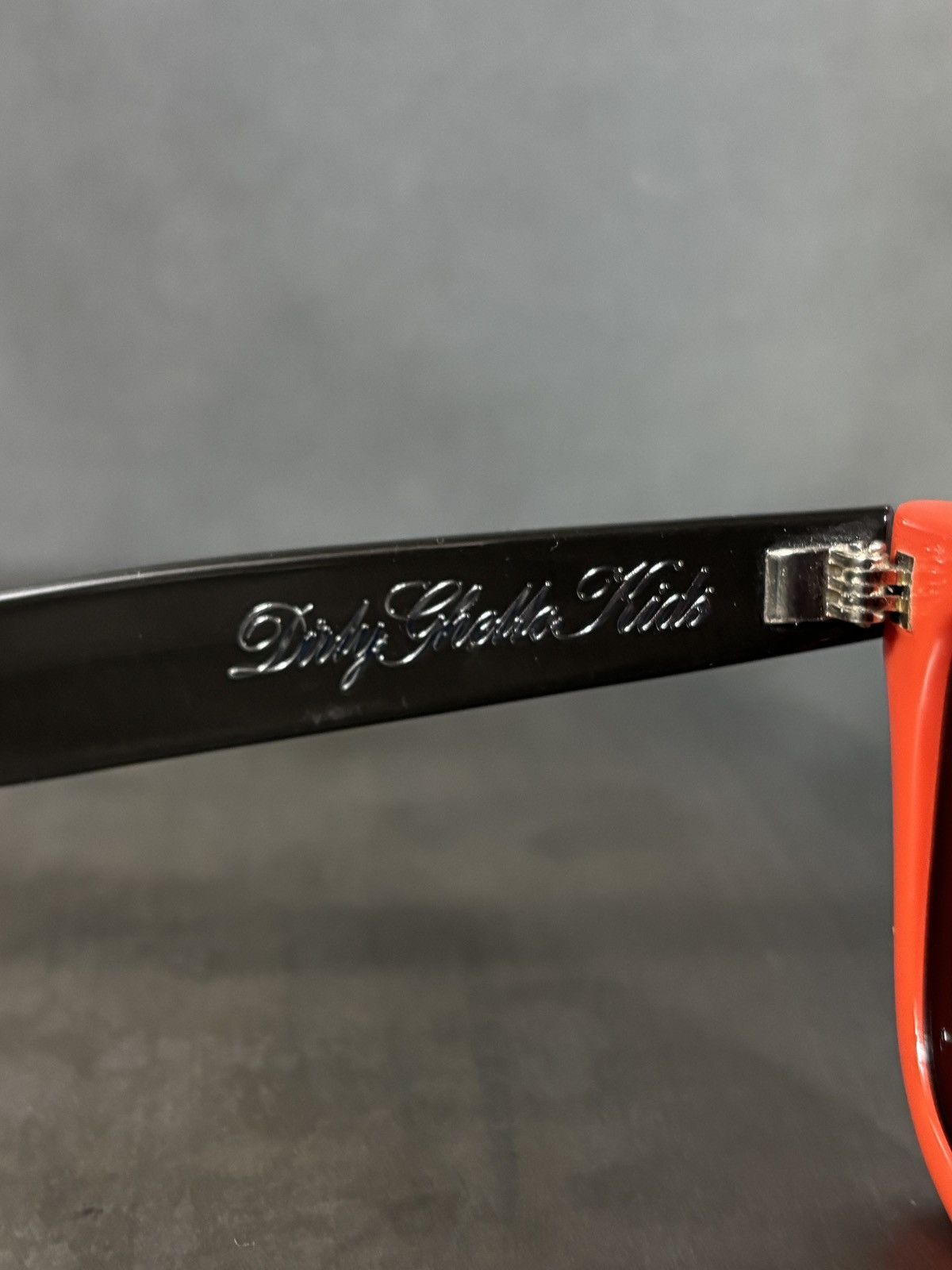 DGK 2010s DGK I Love Haters Sunglasses Dirty Ghetto Kids Swag Size ONE SIZE - 7 Thumbnail
