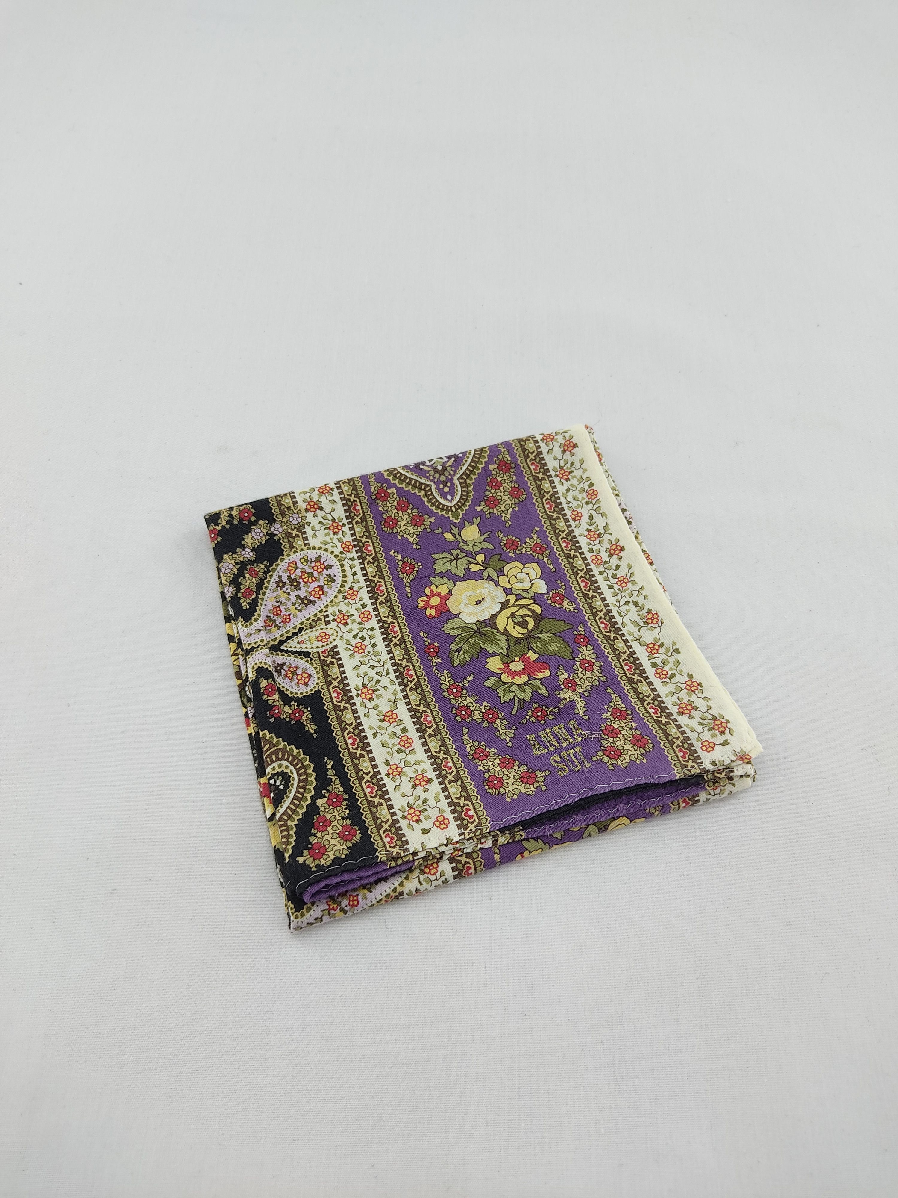 Anna Sui Vintage Anna Sui Handkerchief / Neckwear / Bandana Size ONE SIZE - 3 Thumbnail