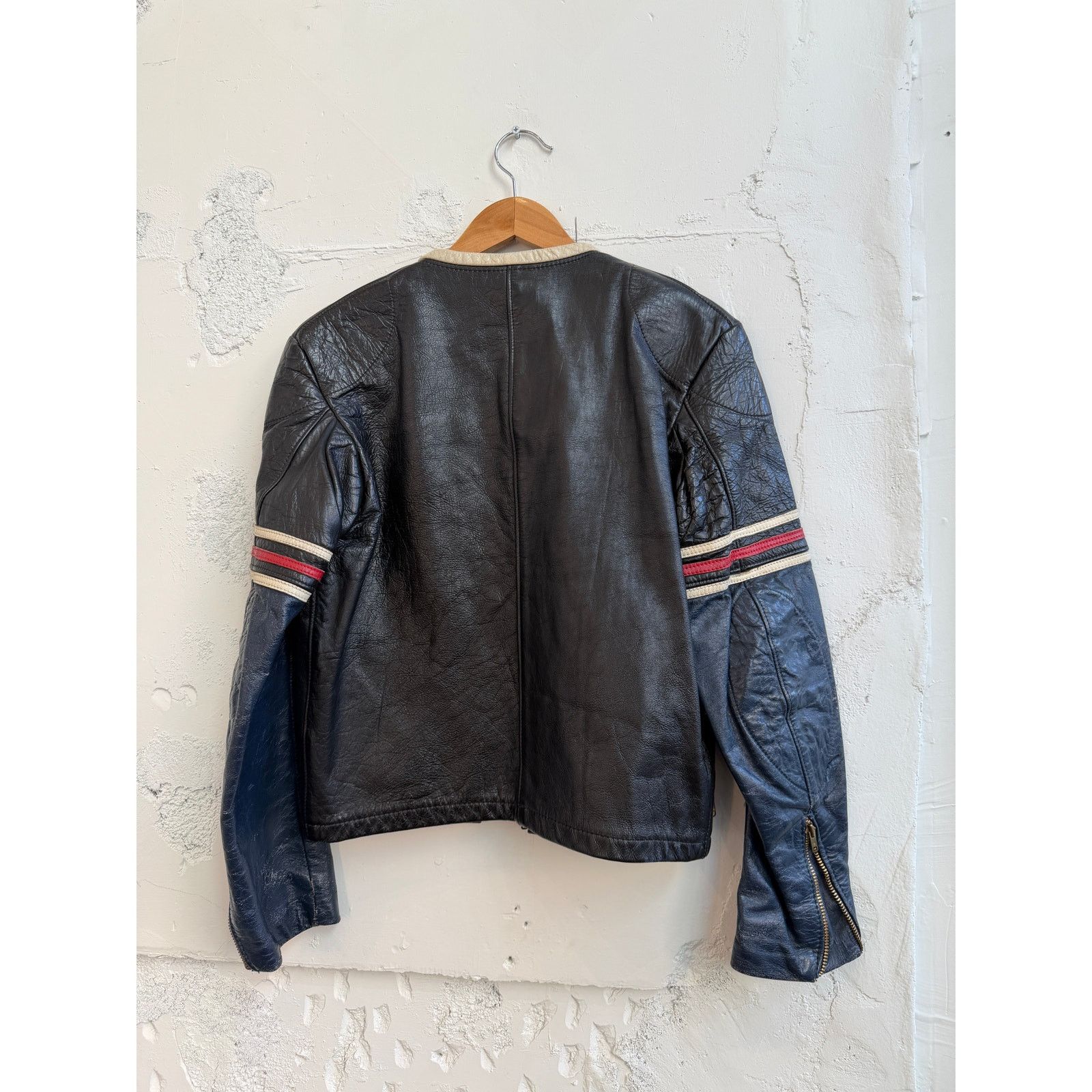 Vanson Leathers Vintage Vanson Leathers Moto Jacket Size US S / EU 44-46 / 1 - 2 Thumbnail