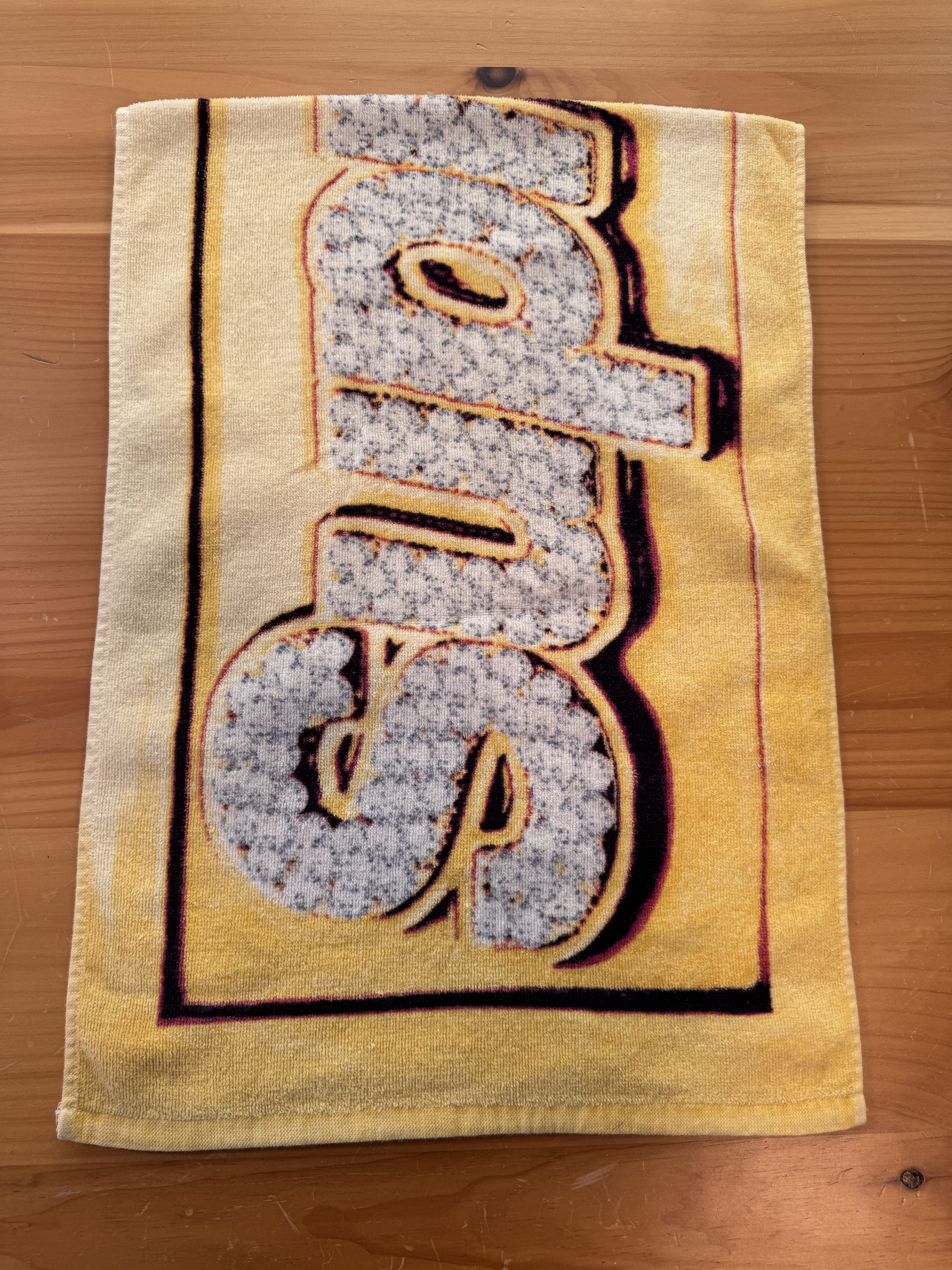 Supreme Supreme SS 13 Bling Box Logo Towel Size ONE SIZE - 1 Thumbnail