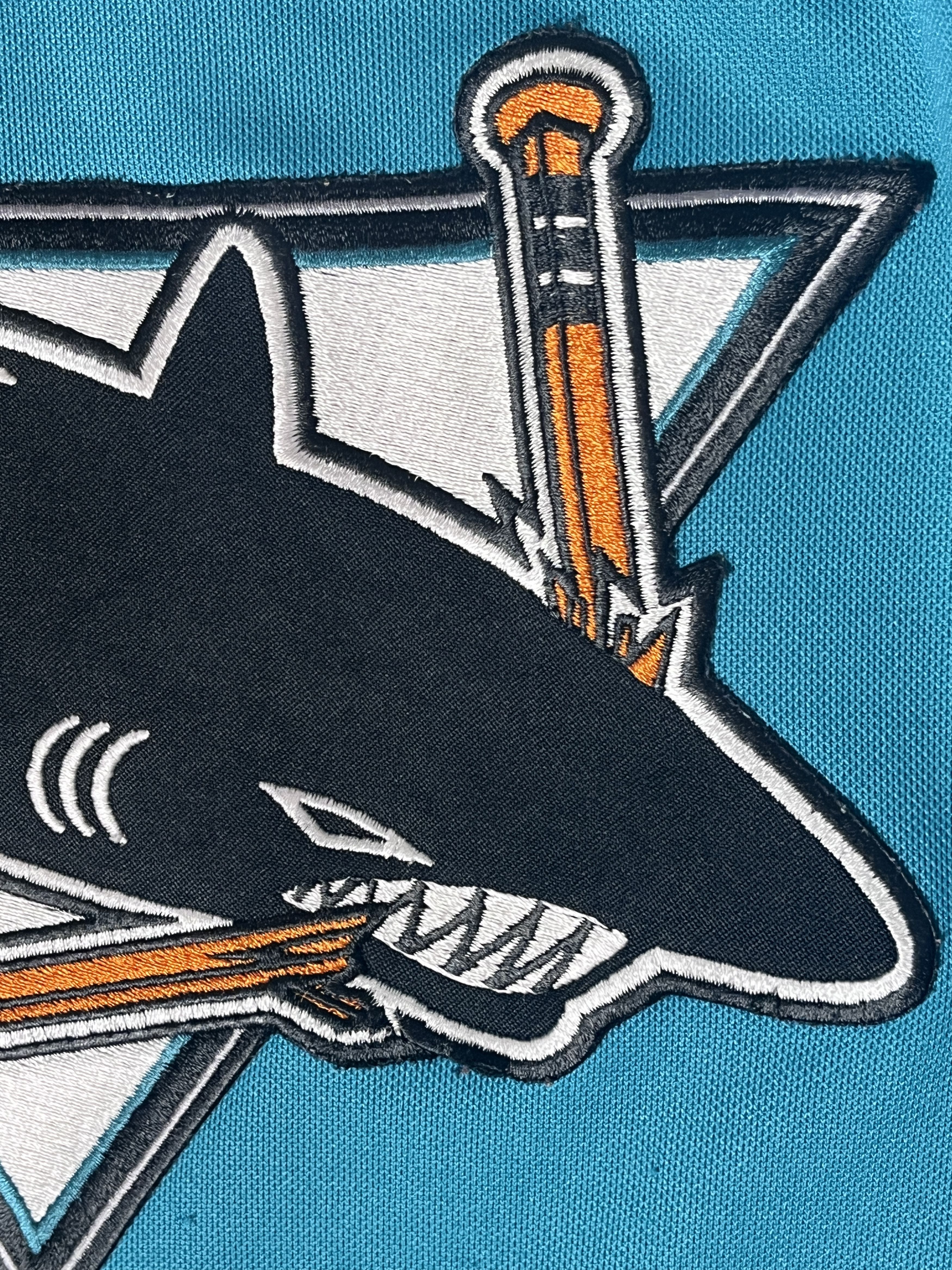 Ccm San Jose Sharks CCM Jersey 90s Canada L Size US L / EU 52-54 / 3 - 9 Thumbnail