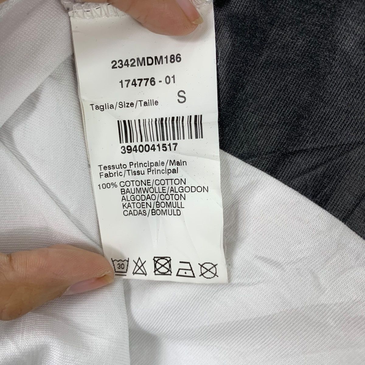 MSGM MSGM MILANO Made In ITALY Embossed Logo Patch Tee Shirt Top Size M / US 6-8 / IT 42-44 - 7 Thumbnail