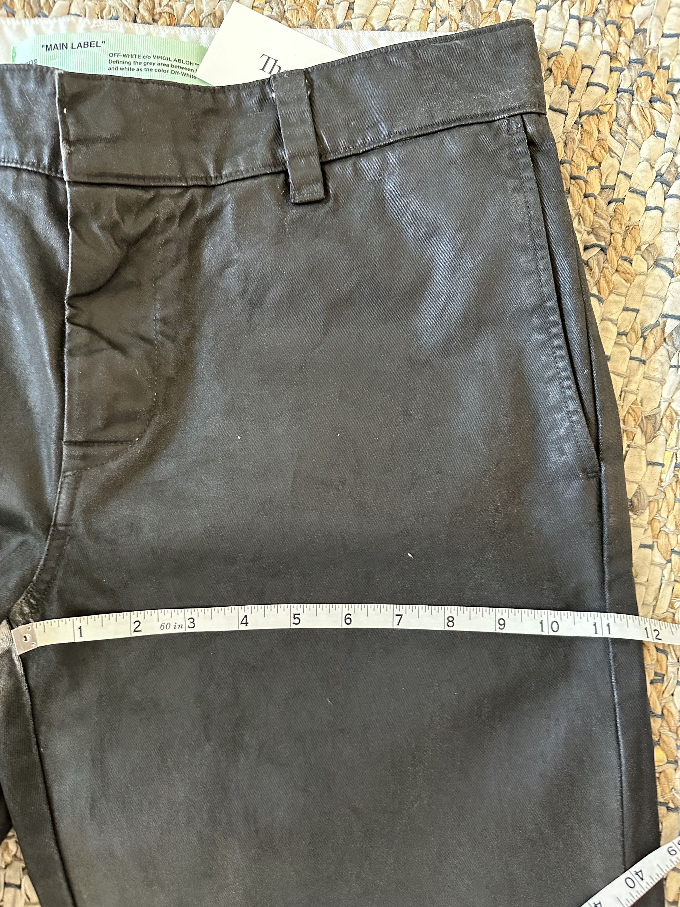 Off-White Off-White Canvas Work Pants Size US 34 / EU 50 - 11 Thumbnail