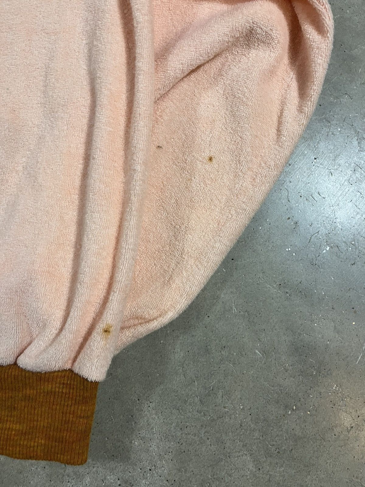 Vintage Vintage 70s Two Tone Terrycloth Sweatshirt Size US XS / EU 42 / 0 - 9 Thumbnail