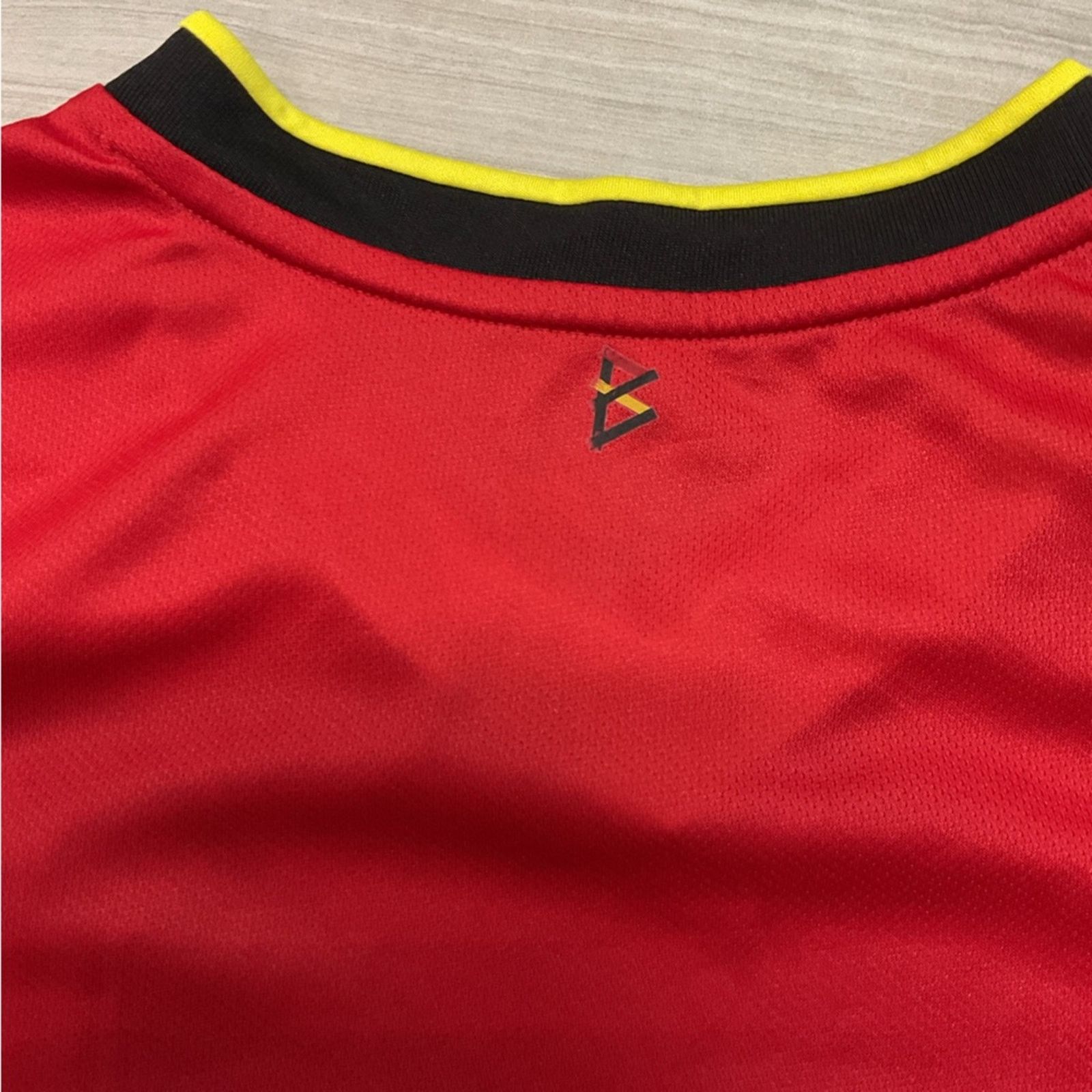 Adidas Adidas Youth Belgium Soccer Jersey Size US XL / EU 56 / 4 - 4 Thumbnail