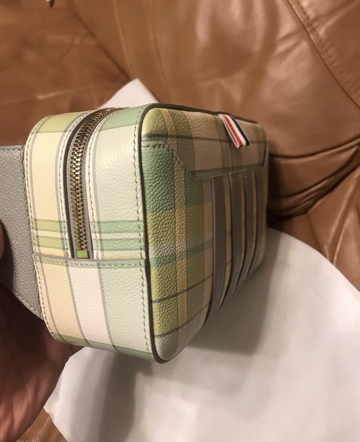 Thom Browne Thom Browne Chest Bag Size ONE SIZE - 3 Thumbnail