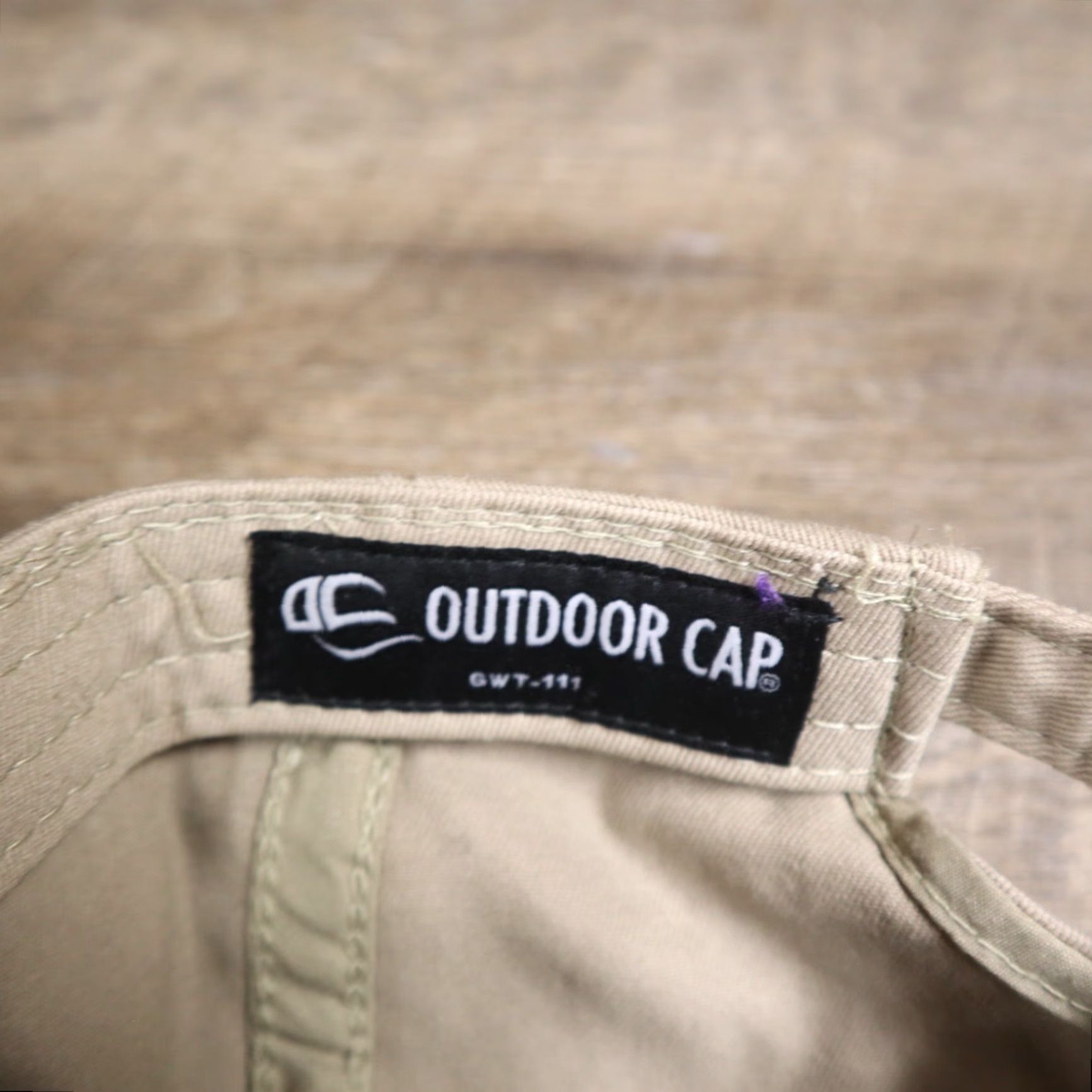 Vintage Bank Of Botetourt Hat Unisex Adults One Size Brown Adjustable Cap Size ONE SIZE - 7 Thumbnail