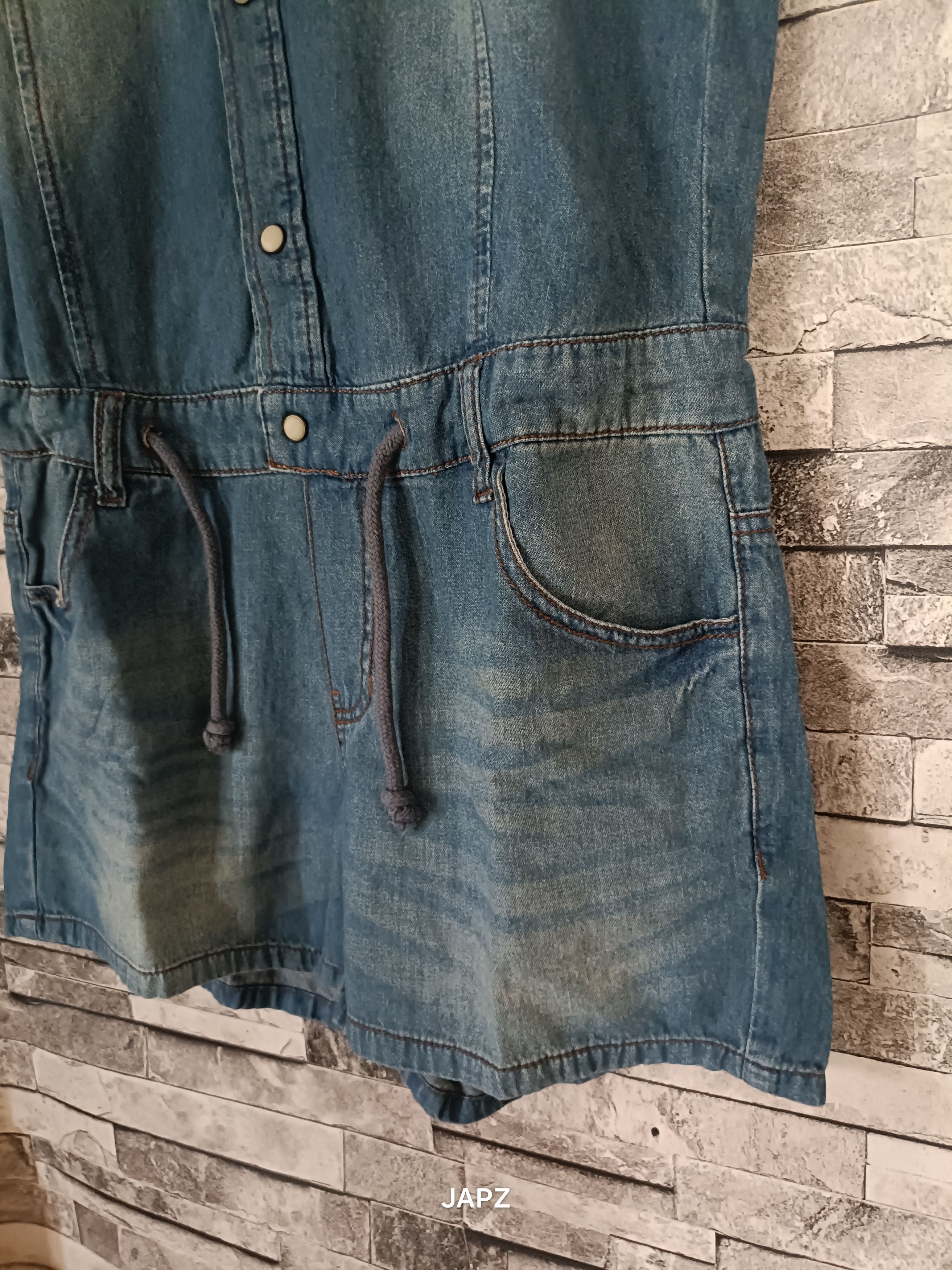 Jeep Vintage jeep rompers Y2K jumpsuit Size 31" - 3 Thumbnail