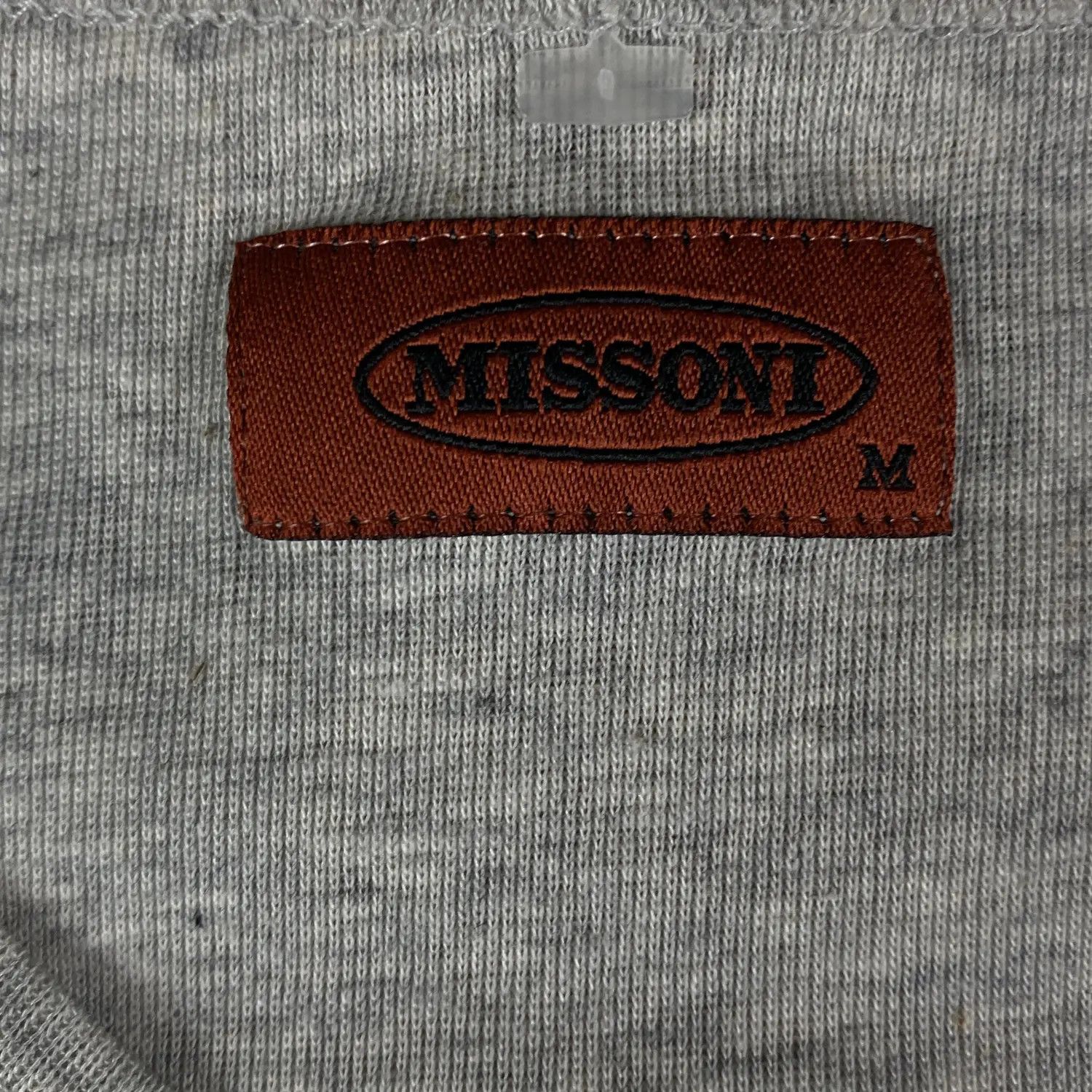 Missoni Mens T-Shirt Missoni Vintage Size M Size US M / EU 48-50 / 2 - 4 Thumbnail