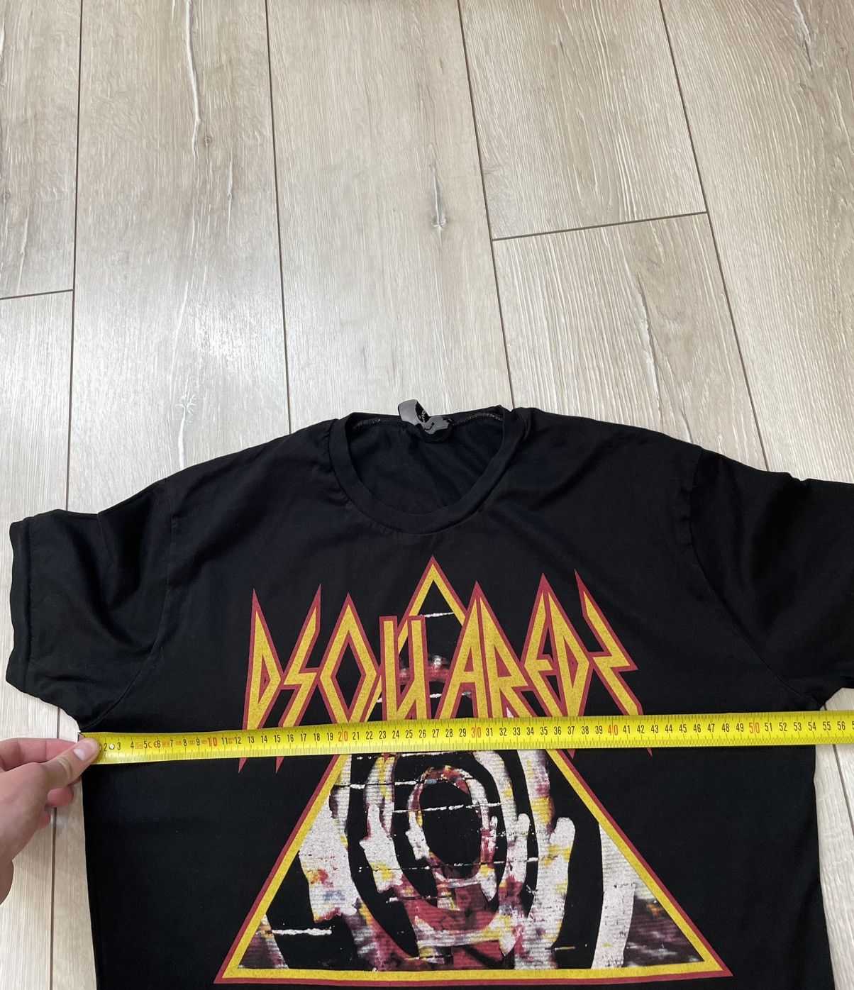 Dsquared2 Dsquared Tshirt style Def Leppard Size US S / EU 44-46 / 1 - 6 Thumbnail