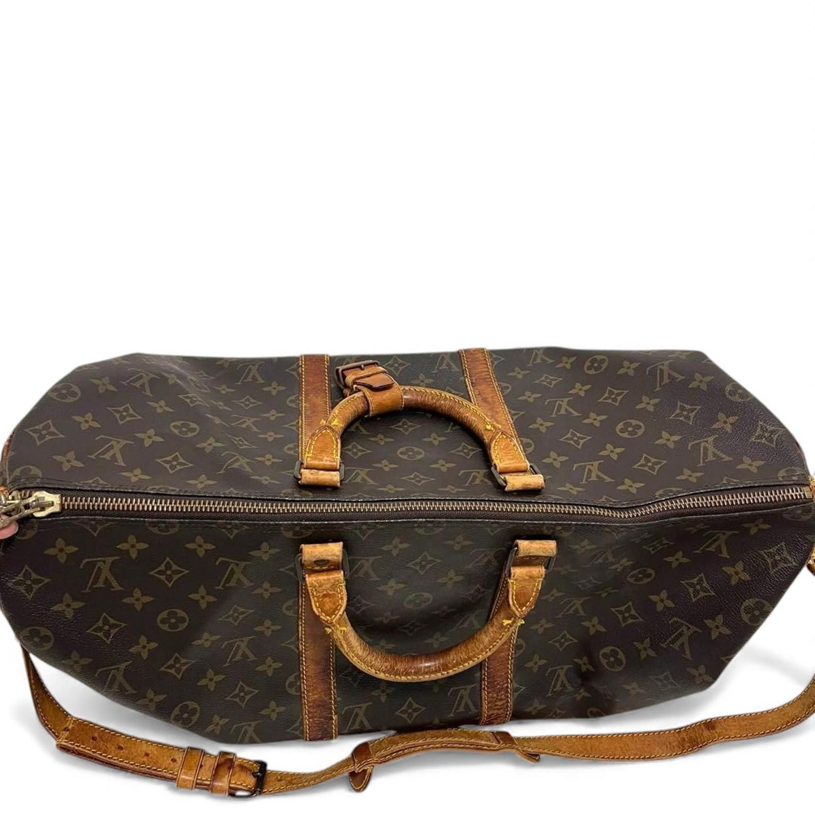 Louis Vuitton Louis Vuitton - Travel Bag Monogram Canvas Size ONE SIZE - 8 Thumbnail