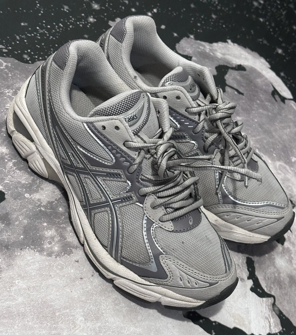 Asics Asics GT-2160 Oyster Grey Carbon Sneakers Size US 5.5 / EU 38 - 2 Thumbnail