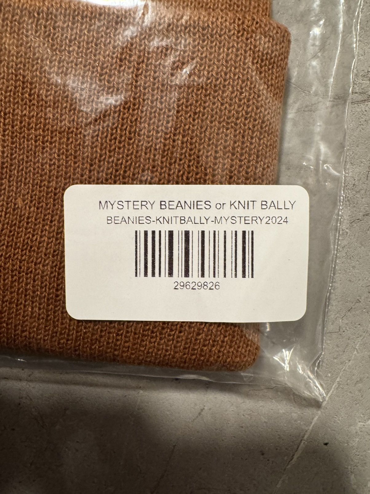 Corteiz Corteiz Allstarz Folded Beanie Brown Size ONE SIZE - 2 Thumbnail
