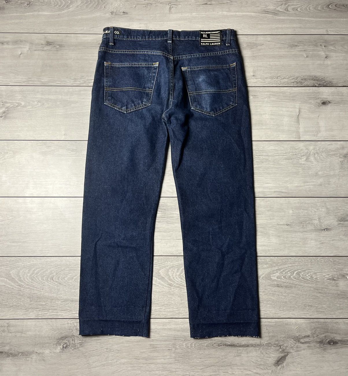 Lauren Ralph Lauren Polo Ralph Lauren polo jeans co denim jeans size 36/30 Size US 36 / EU 52 - 2 Thumbnail