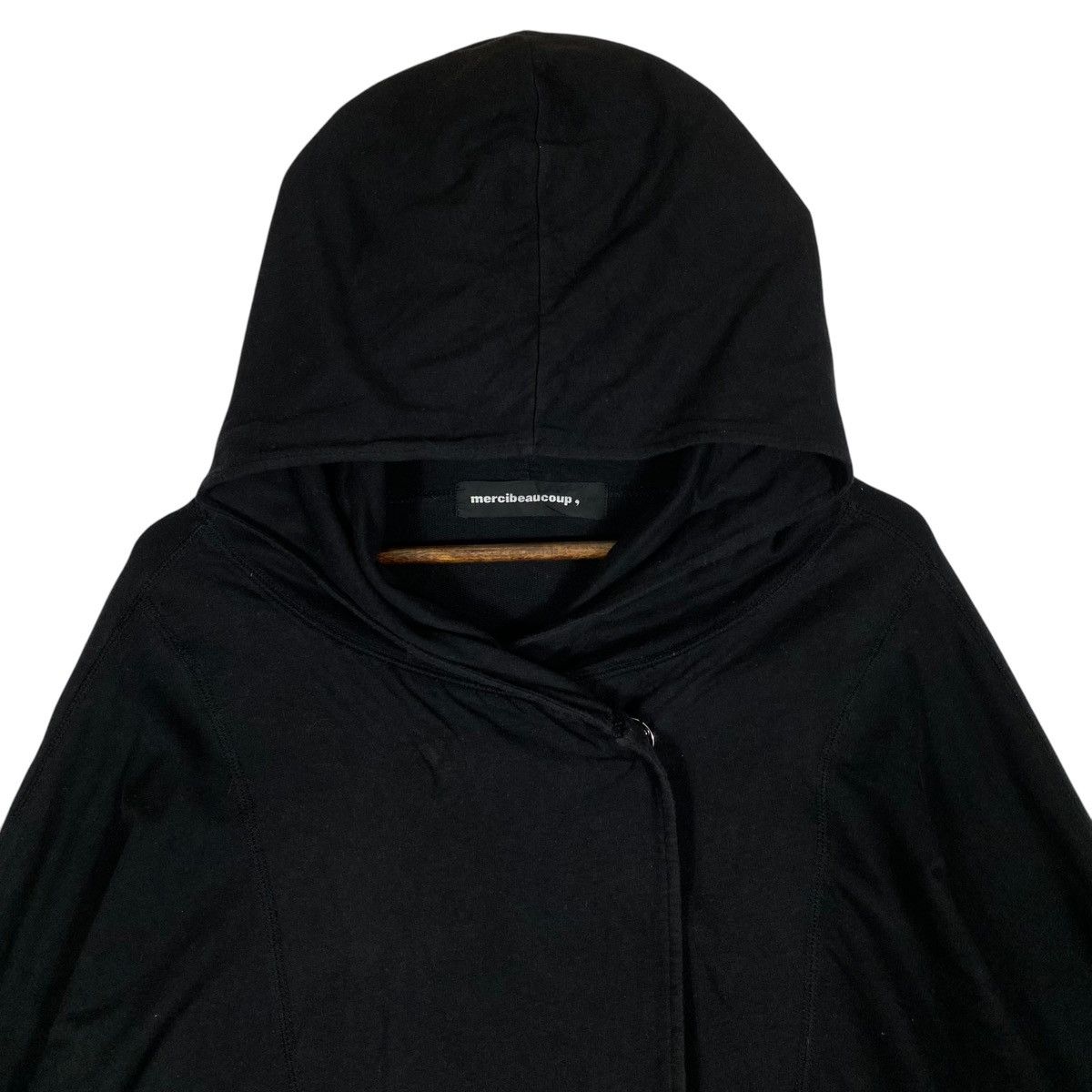 mercibeaucoup Mercibeaucoup Oversized Batwing Hoodie Jacket Drape Cardigan Size XXL / US 16-18 / IT 52-54 - 8 Thumbnail