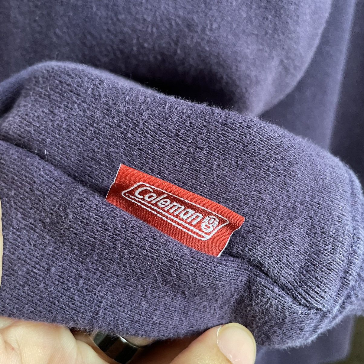 Coleman × Vintage Vintage Faded Coleman Hoodie Size US XXL / EU 58 / 5 - 4 Thumbnail