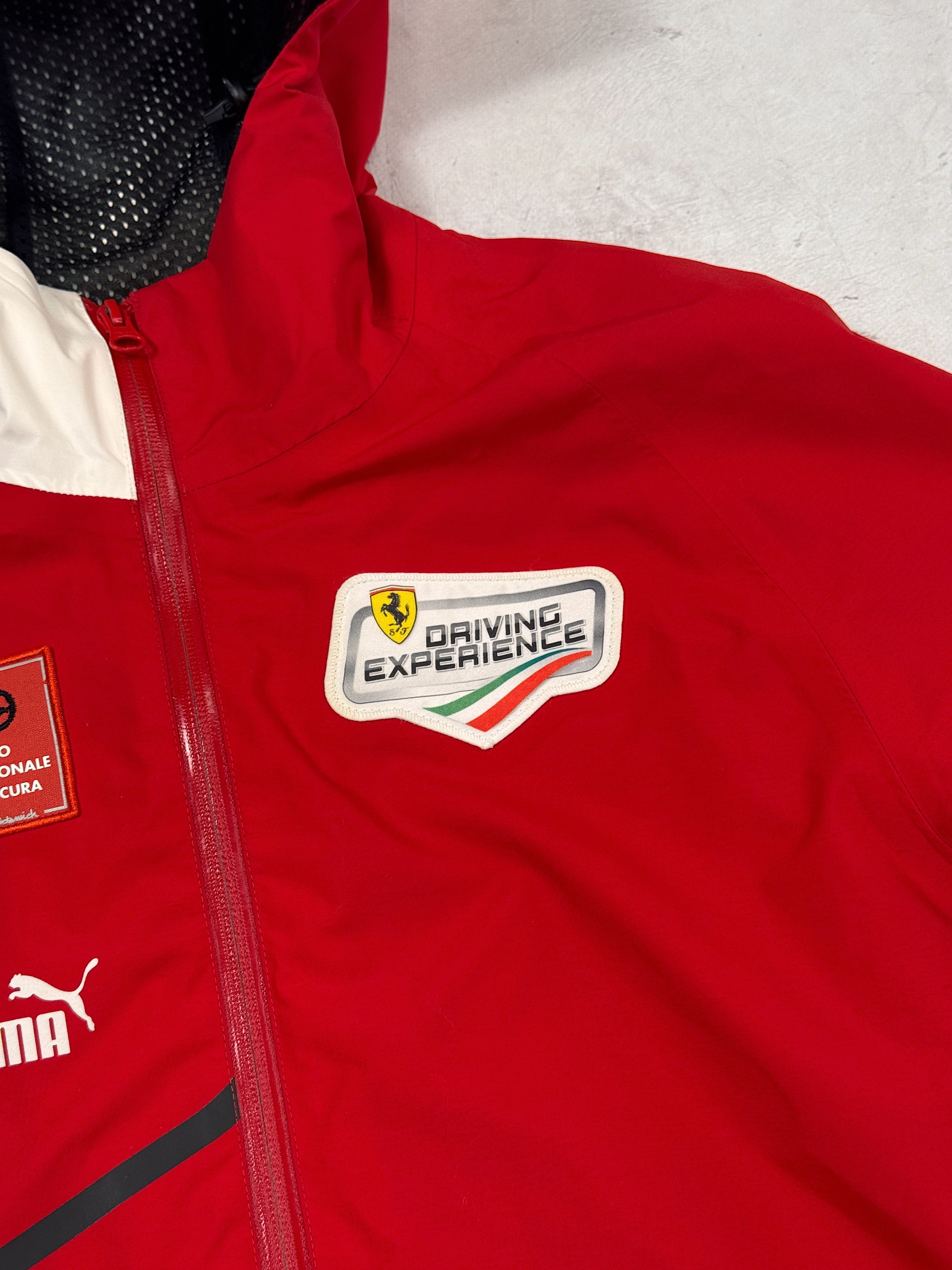 Ferrari × Puma Puma & Ferrari Racing Gore-Tex Jacket Scuderia de Adamich Size US M / EU 48-50 / 2 - 5 Thumbnail