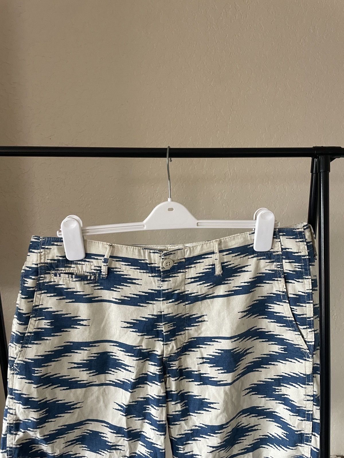 Denim & Supply Ralph Lauren Aztec print cotton shorts Size US 36 / EU 52 - 2 Thumbnail