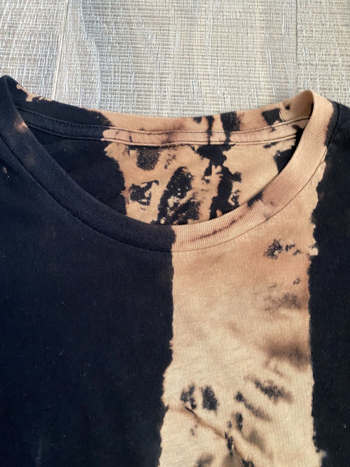 Other Black tie-dyed t-shirt Size US XL / EU 56 / 4 - 4 Thumbnail