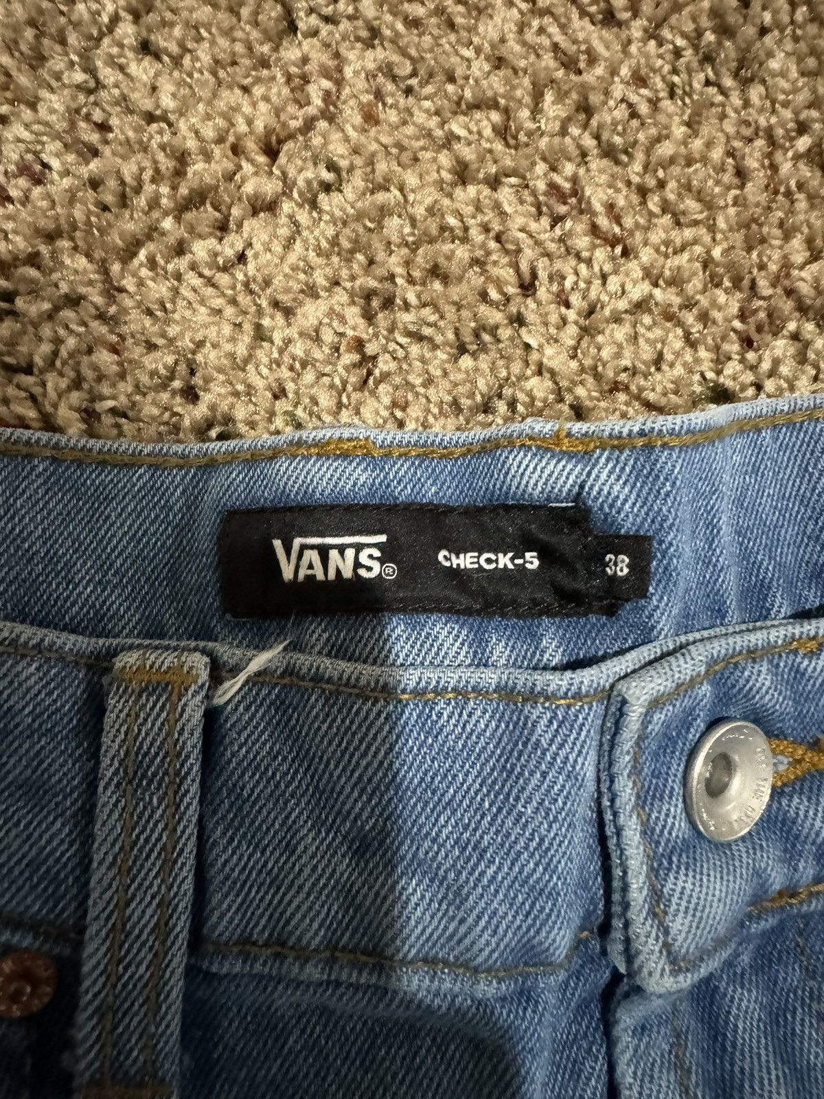 Vans Vans Baggy Jeans Size US 38 / EU 54 - 2 Thumbnail