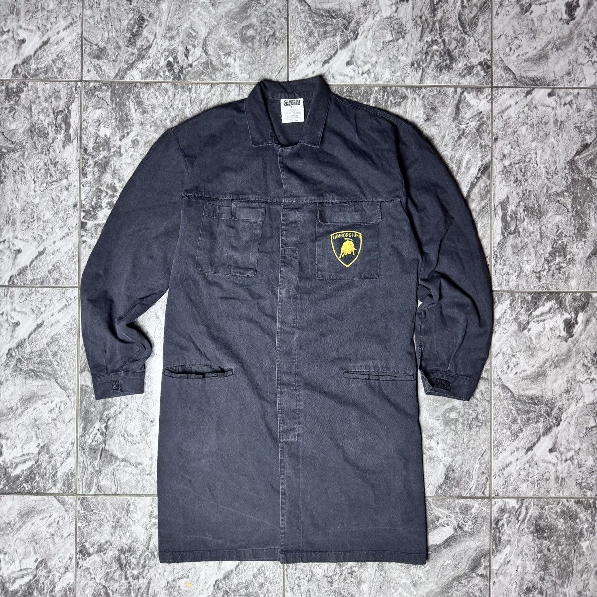 Lamborghini × Vintage Lamborghini vintage jacket Size US XL / EU 56 / 4 - 1 Thumbnail