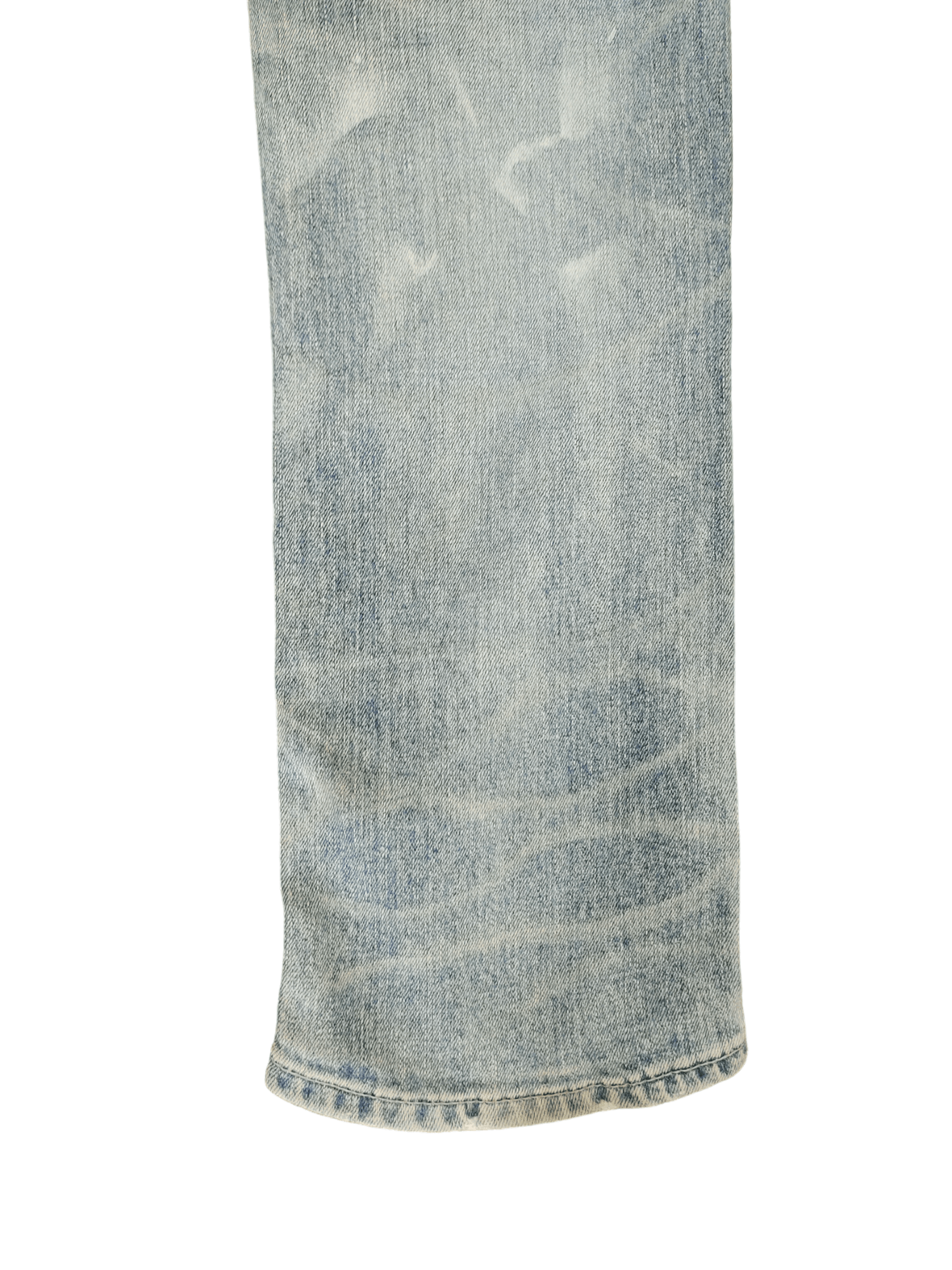 GOSTAR DE FUGA Fuga Japan Distress Faded Denim Jeans Y2k Streetwear Size US 32 / EU 48 - 15 Thumbnail