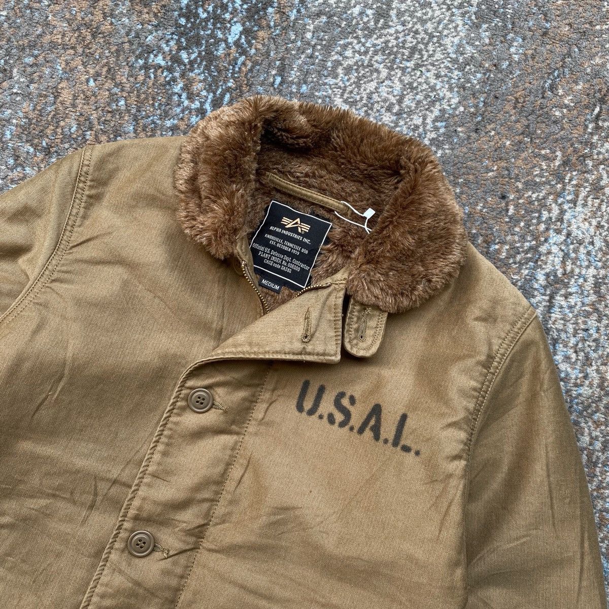 Alpha Industries USA N-1 Deck Jacket