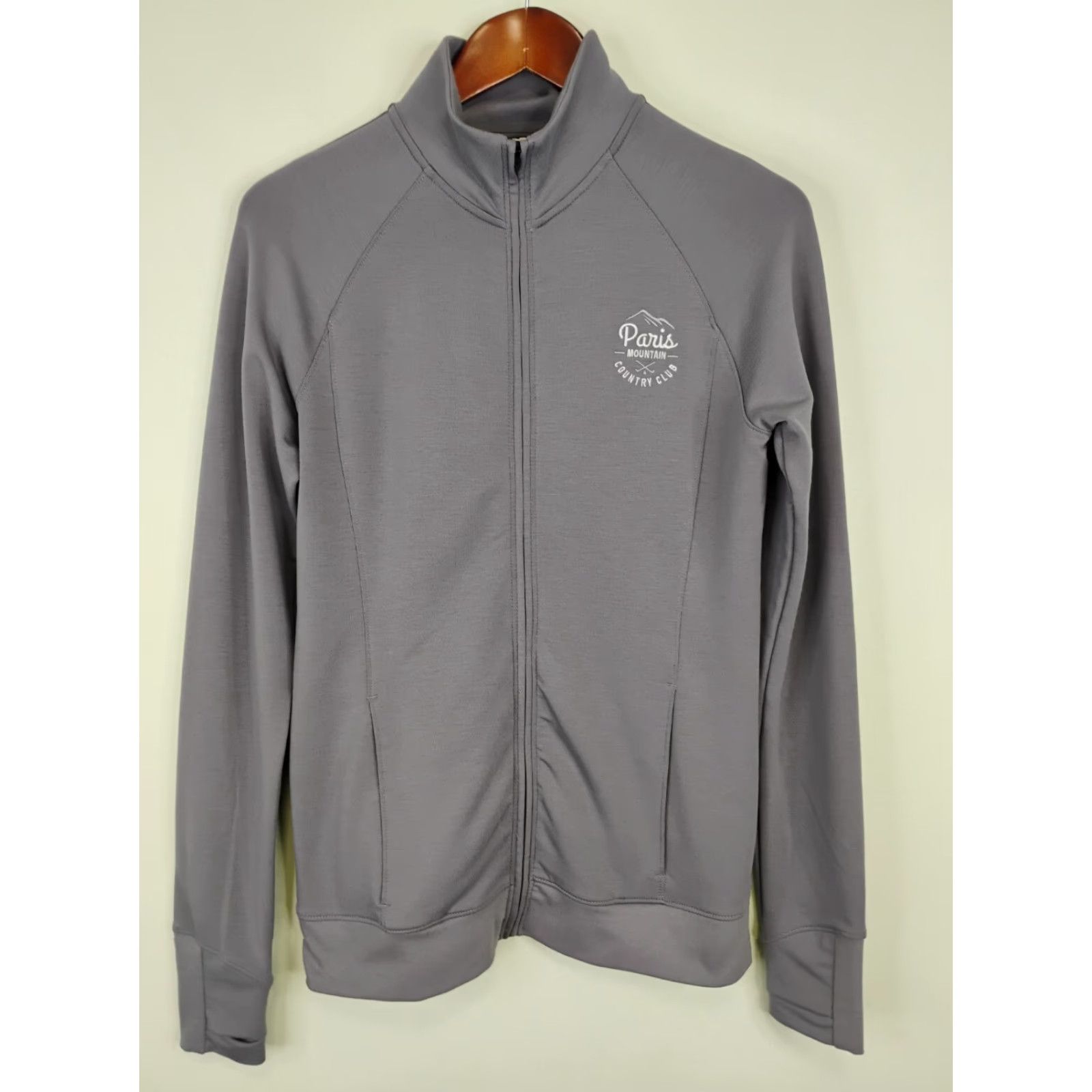 Under Armour Under Armour Sweatshirt Full Zip Long Sleeve Paris Mt Country Club Womens S Gray Size S / US 4 / IT 40 - 3 Thumbnail